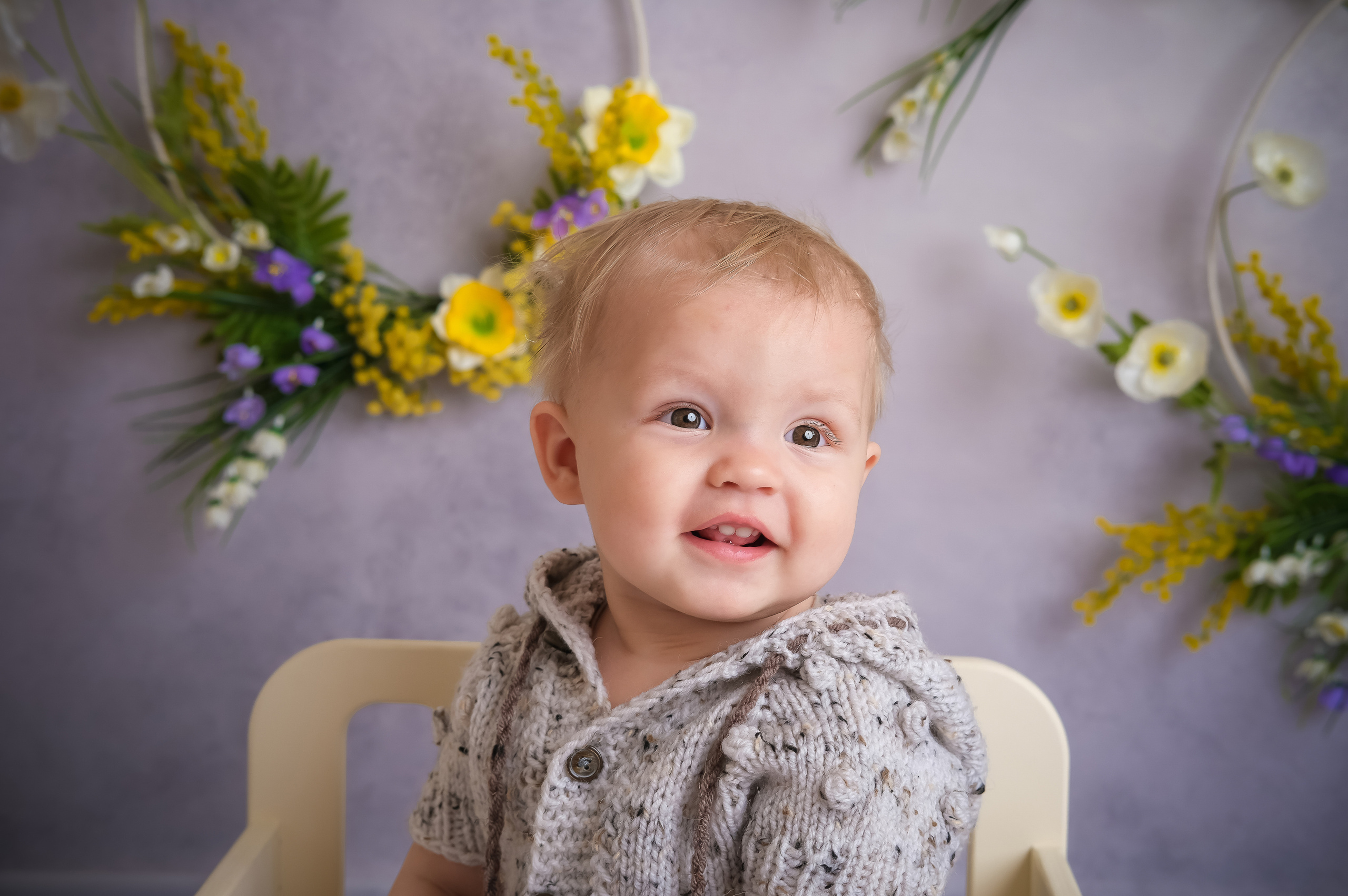 Годовасики. Семейный фотограф и фото новорождённых в Астрахани Надежда Турченко
