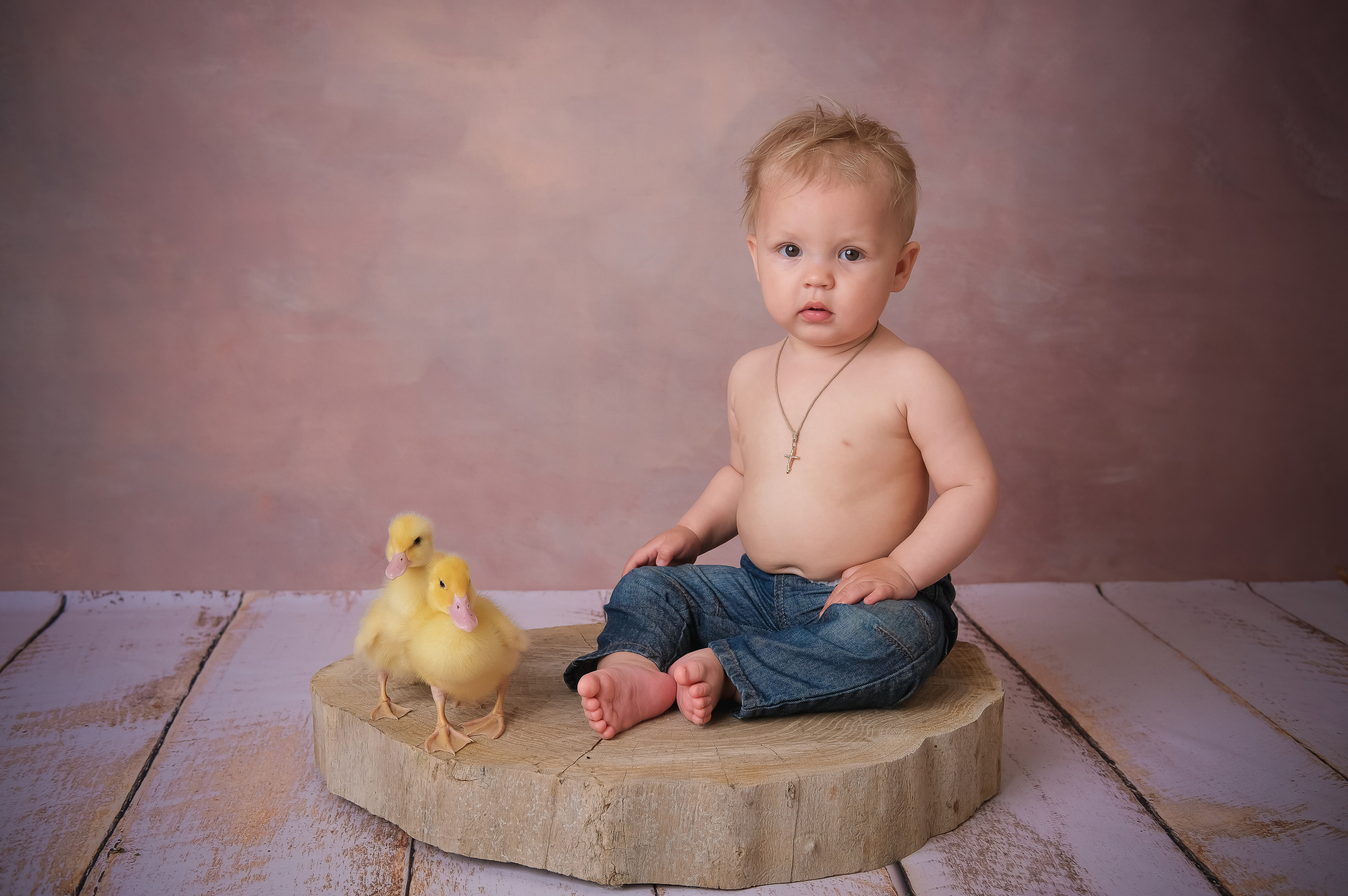 Годовасики. Семейный фотограф и фото новорождённых в Астрахани Надежда Турченко