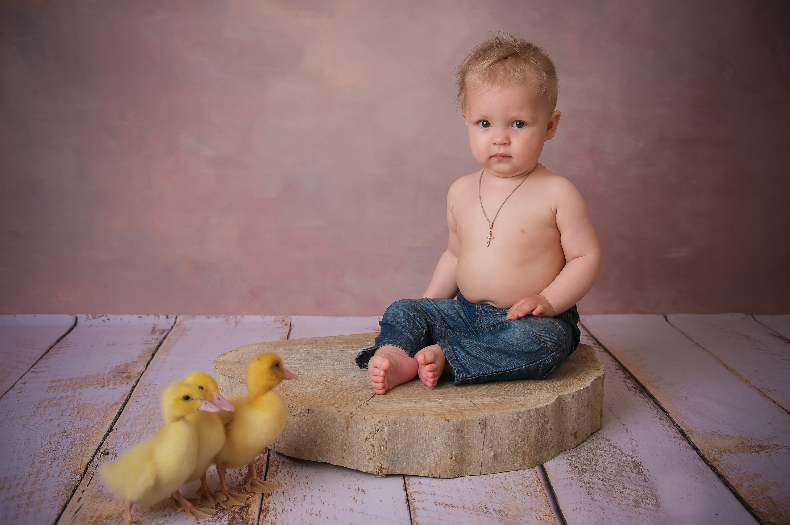 Годовасики. Семейный фотограф и фото новорождённых в Астрахани Надежда Турченко