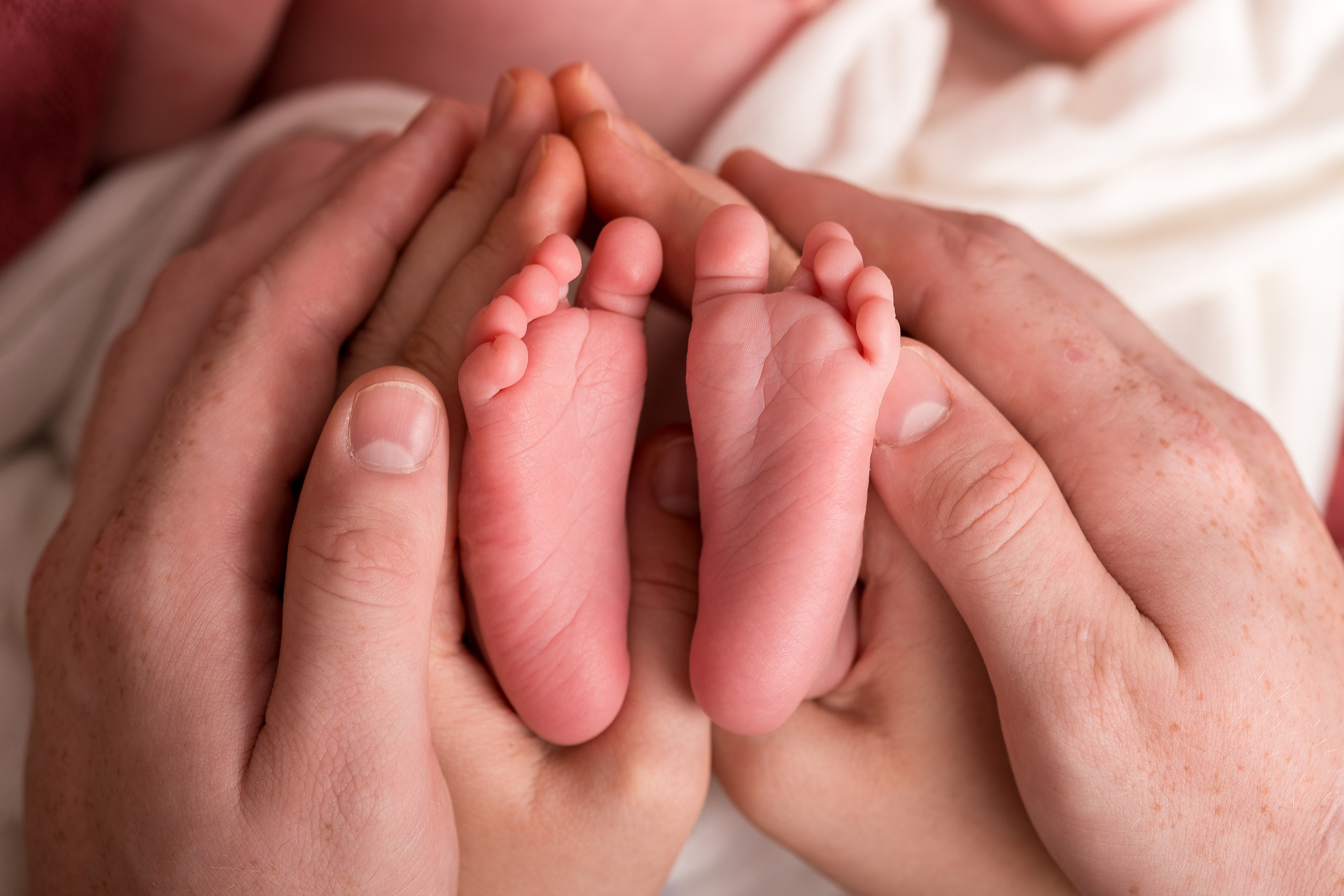 Новорожденные. Семейный фотограф и фото новорождённых в Астрахани Надежда Турченко