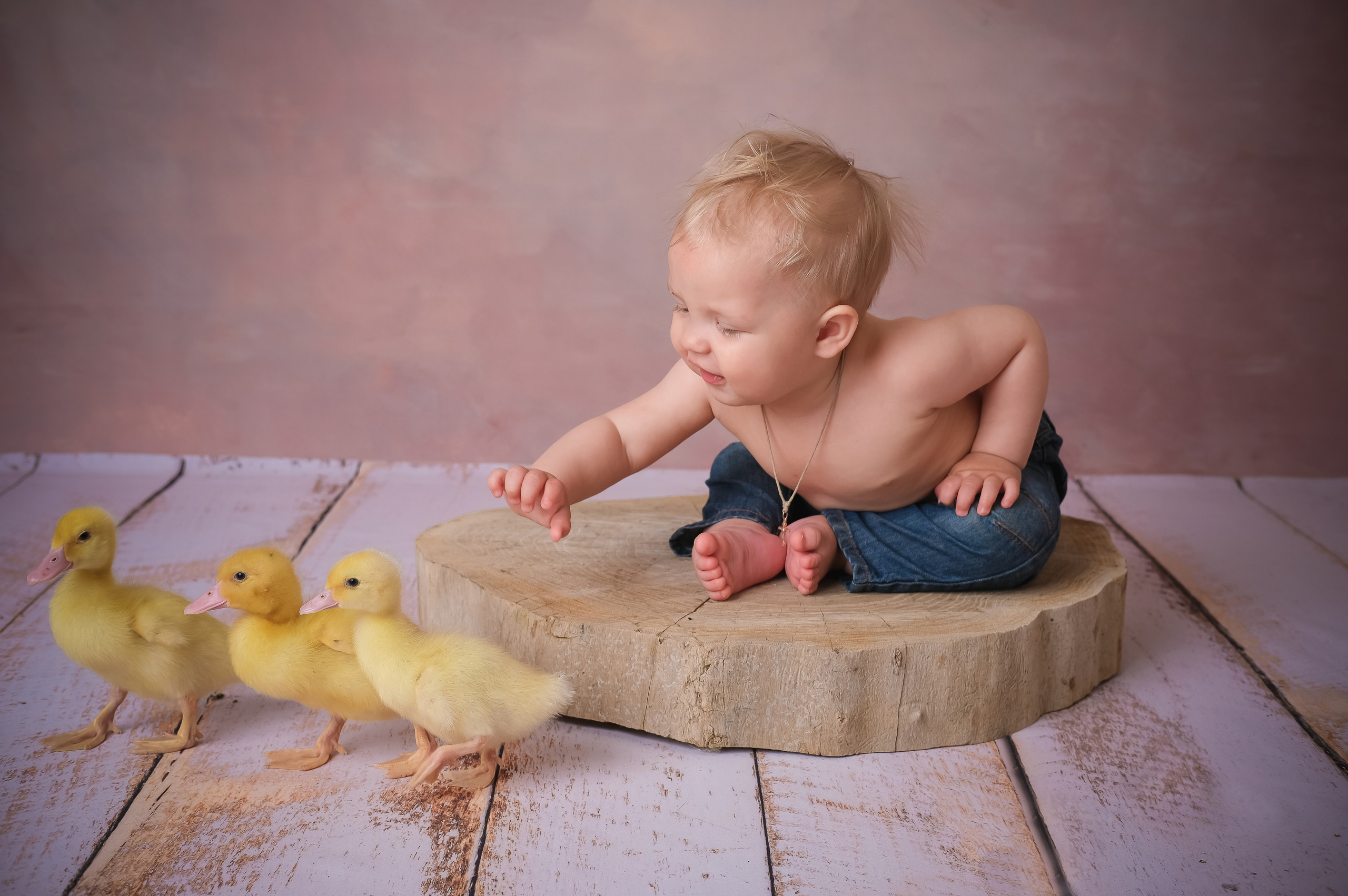 Годовасики. Семейный фотограф и фото новорождённых в Астрахани Надежда Турченко