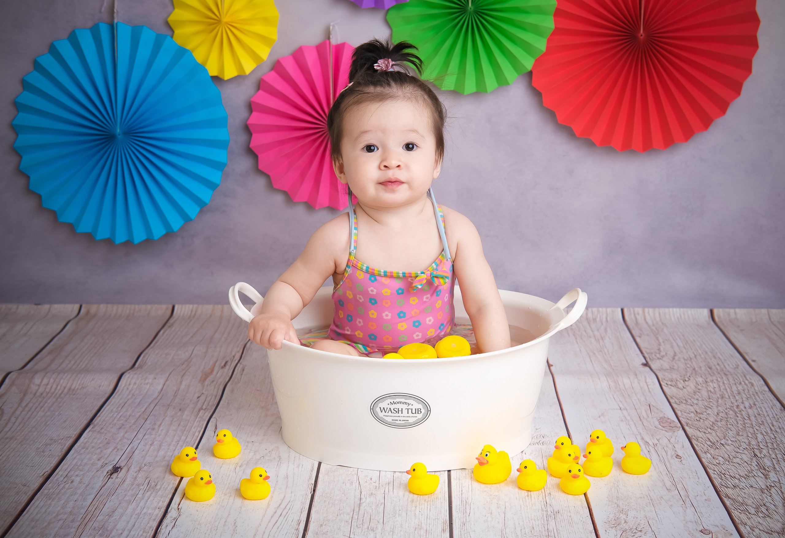 Годовасики. Семейный фотограф и фото новорождённых в Астрахани Надежда Турченко