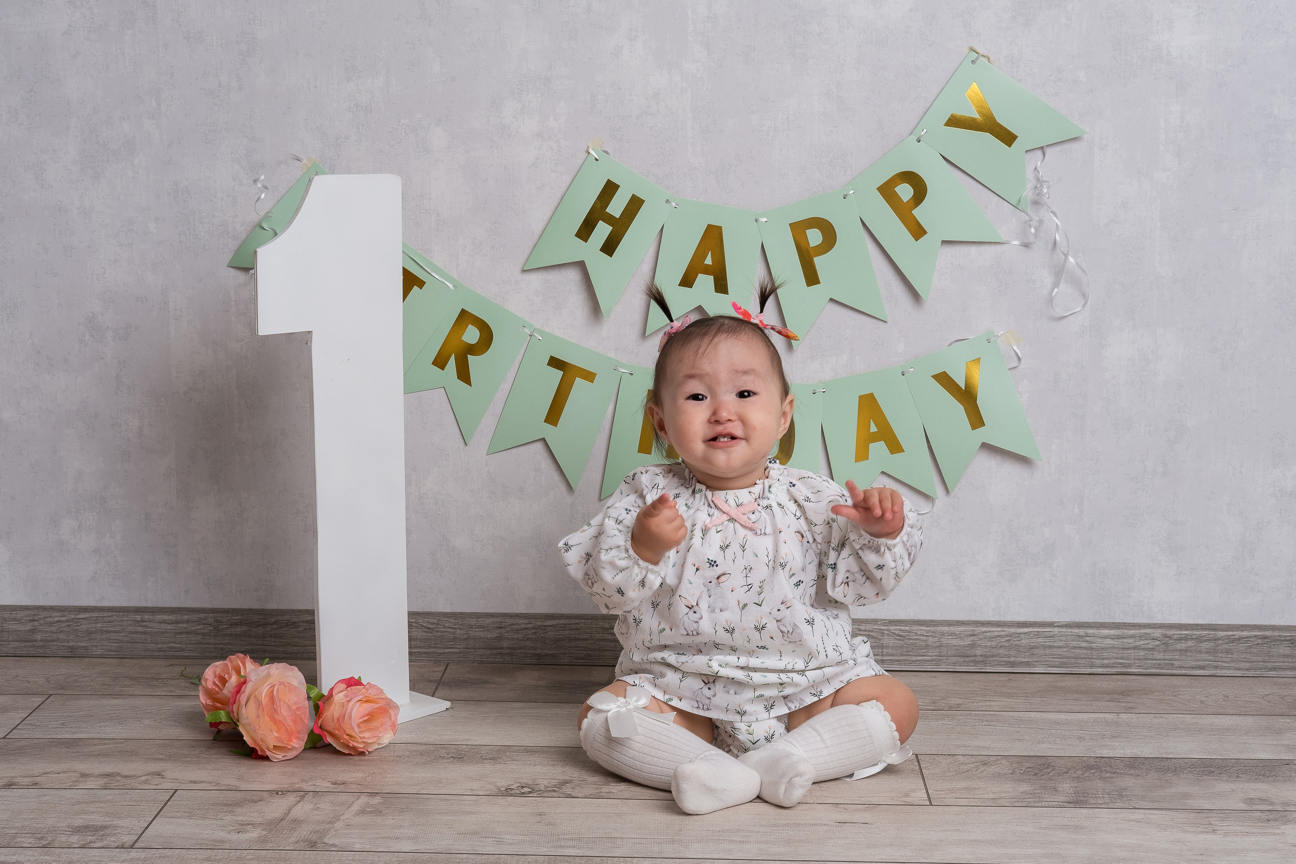 Годовасики. Семейный фотограф и фото новорождённых в Астрахани Надежда Турченко