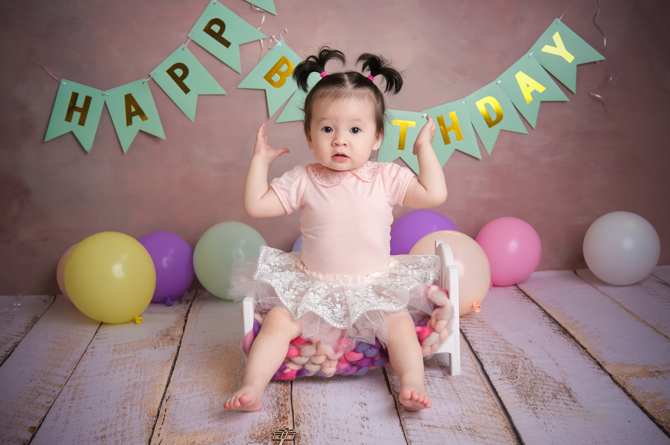 Годовасики. Семейный фотограф и фото новорождённых в Астрахани Надежда Турченко