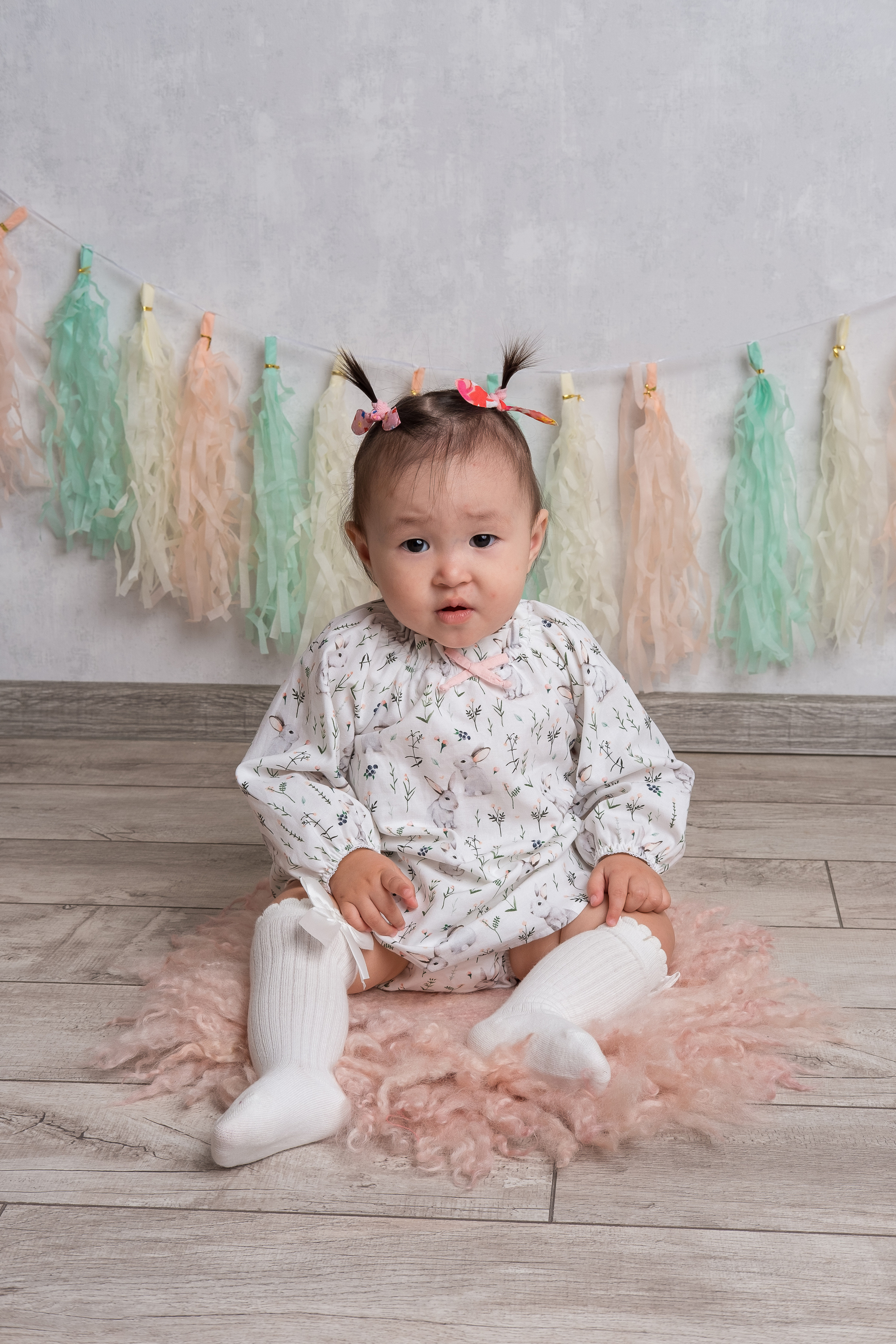 Годовасики. Семейный фотограф и фото новорождённых в Астрахани Надежда Турченко