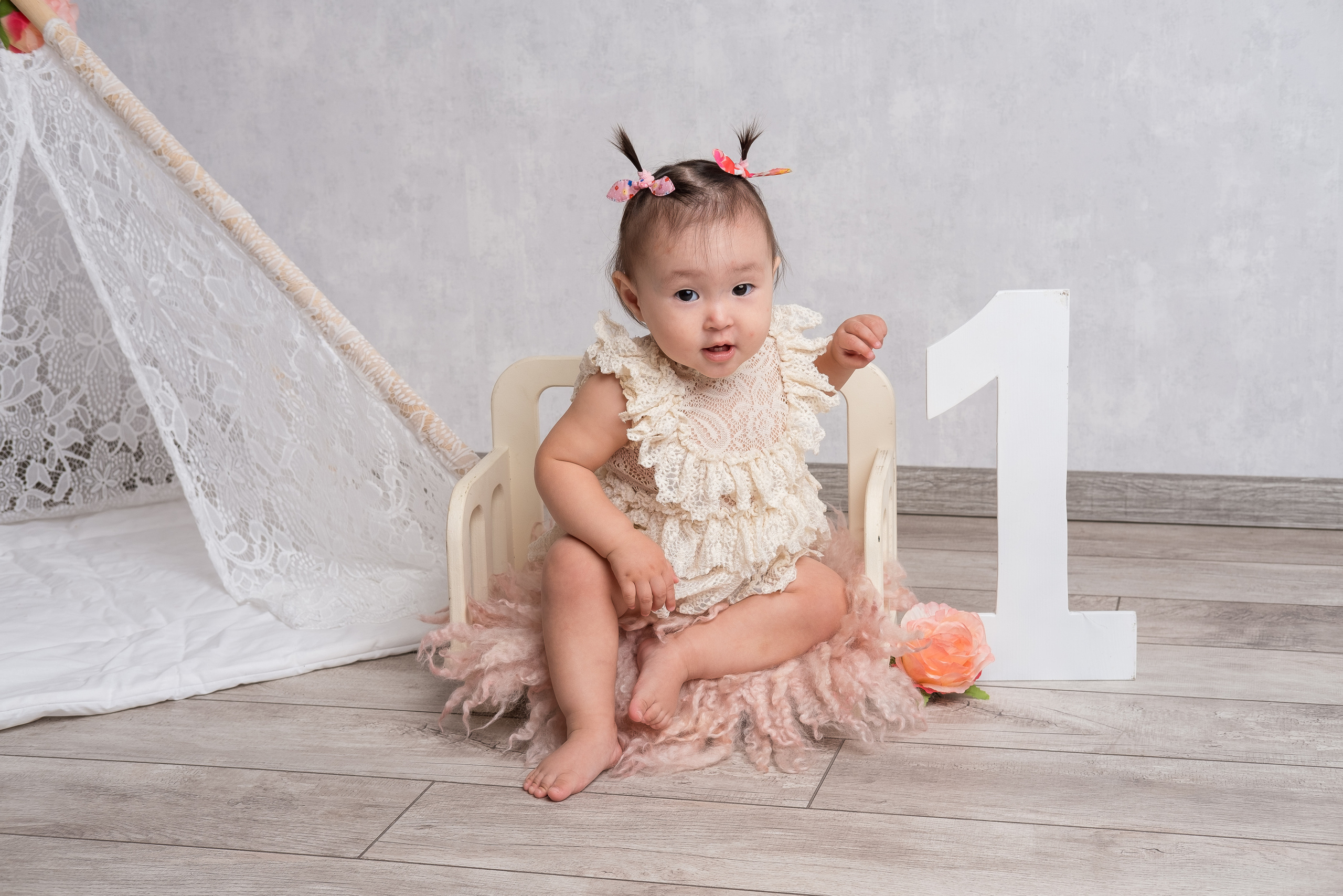 Годовасики. Семейный фотограф и фото новорождённых в Астрахани Надежда Турченко