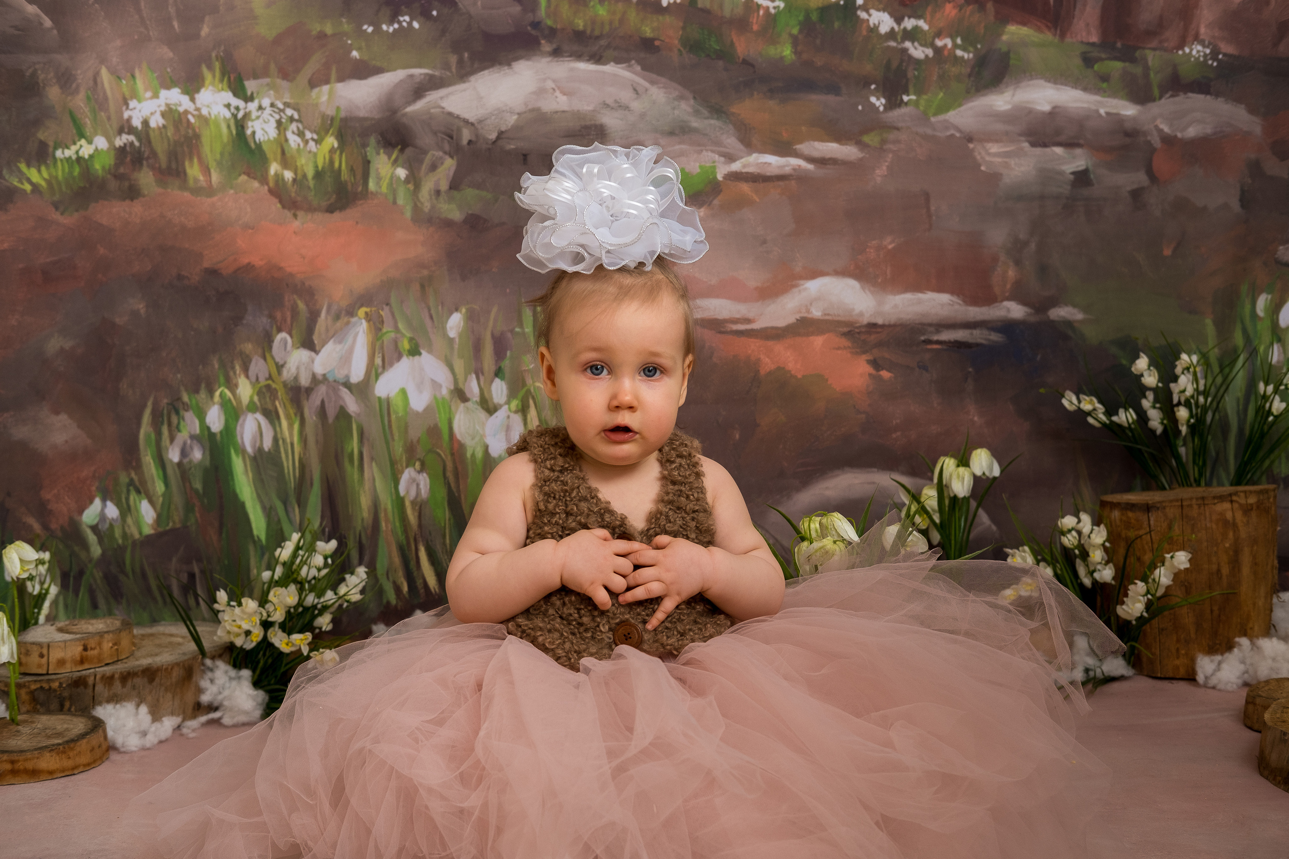 Годовасики. Семейный фотограф и фото новорождённых в Астрахани Надежда Турченко