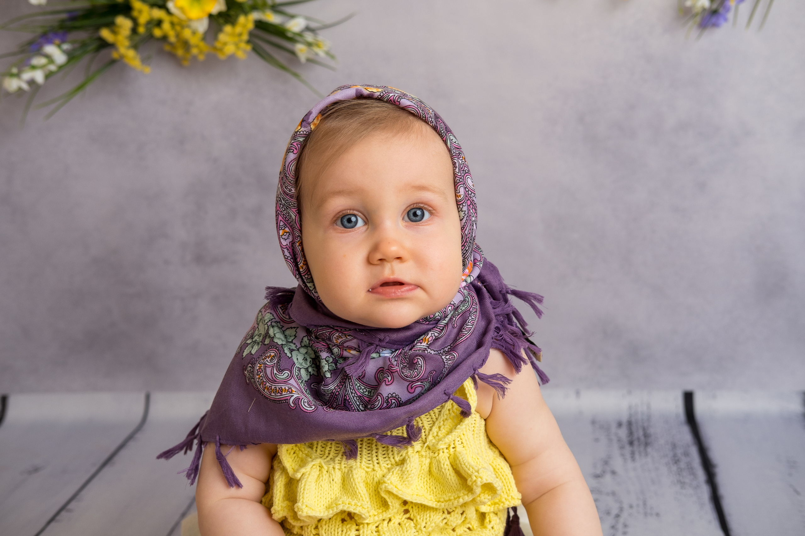 Годовасики. Семейный фотограф и фото новорождённых в Астрахани Надежда Турченко