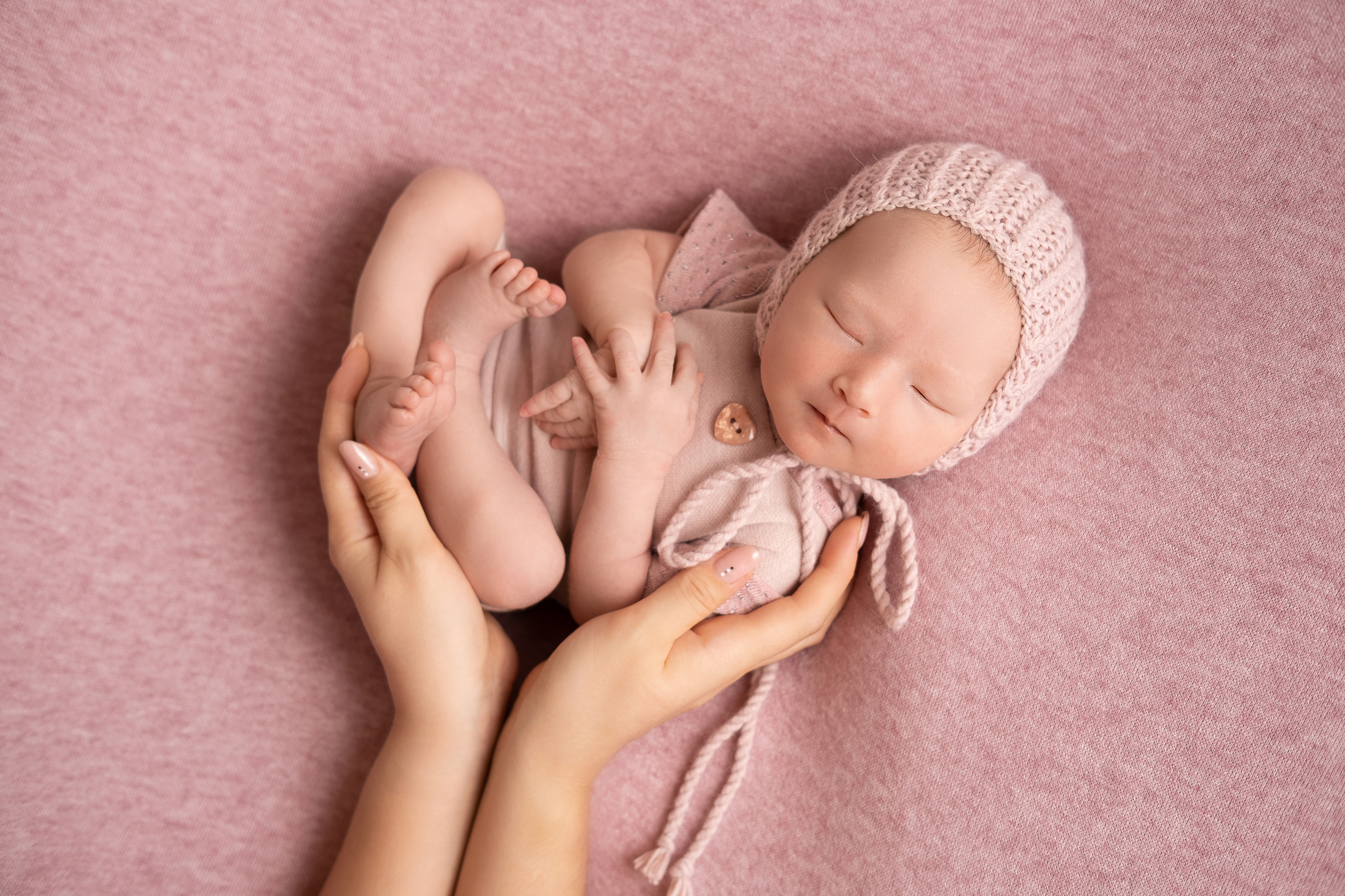 Новорожденные. Семейный фотограф и фото новорождённых в Астрахани Надежда Турченко
