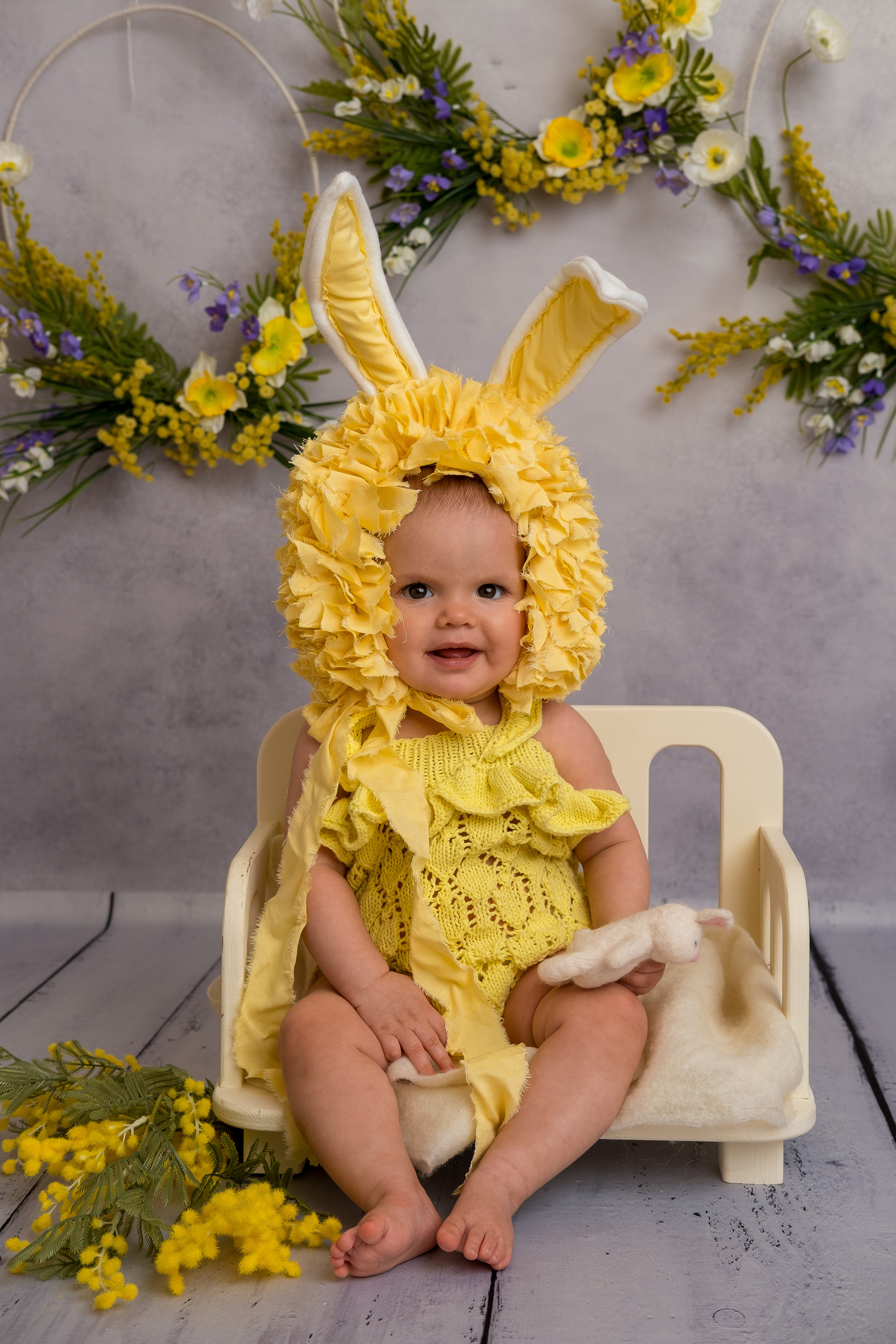 Годовасики. Семейный фотограф и фото новорождённых в Астрахани Надежда Турченко