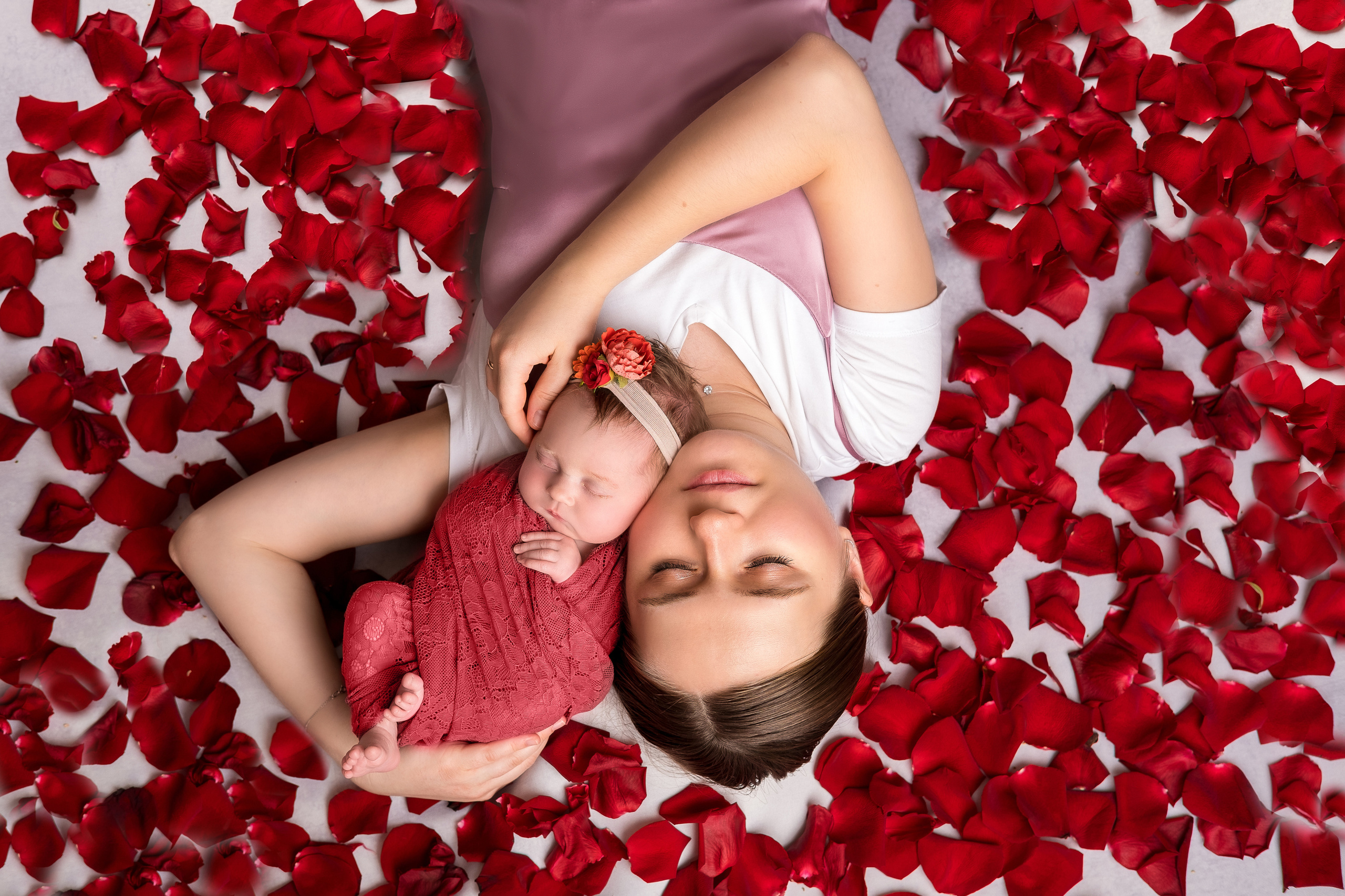 Новорожденные. Семейный фотограф и фото новорождённых в Астрахани Надежда Турченко