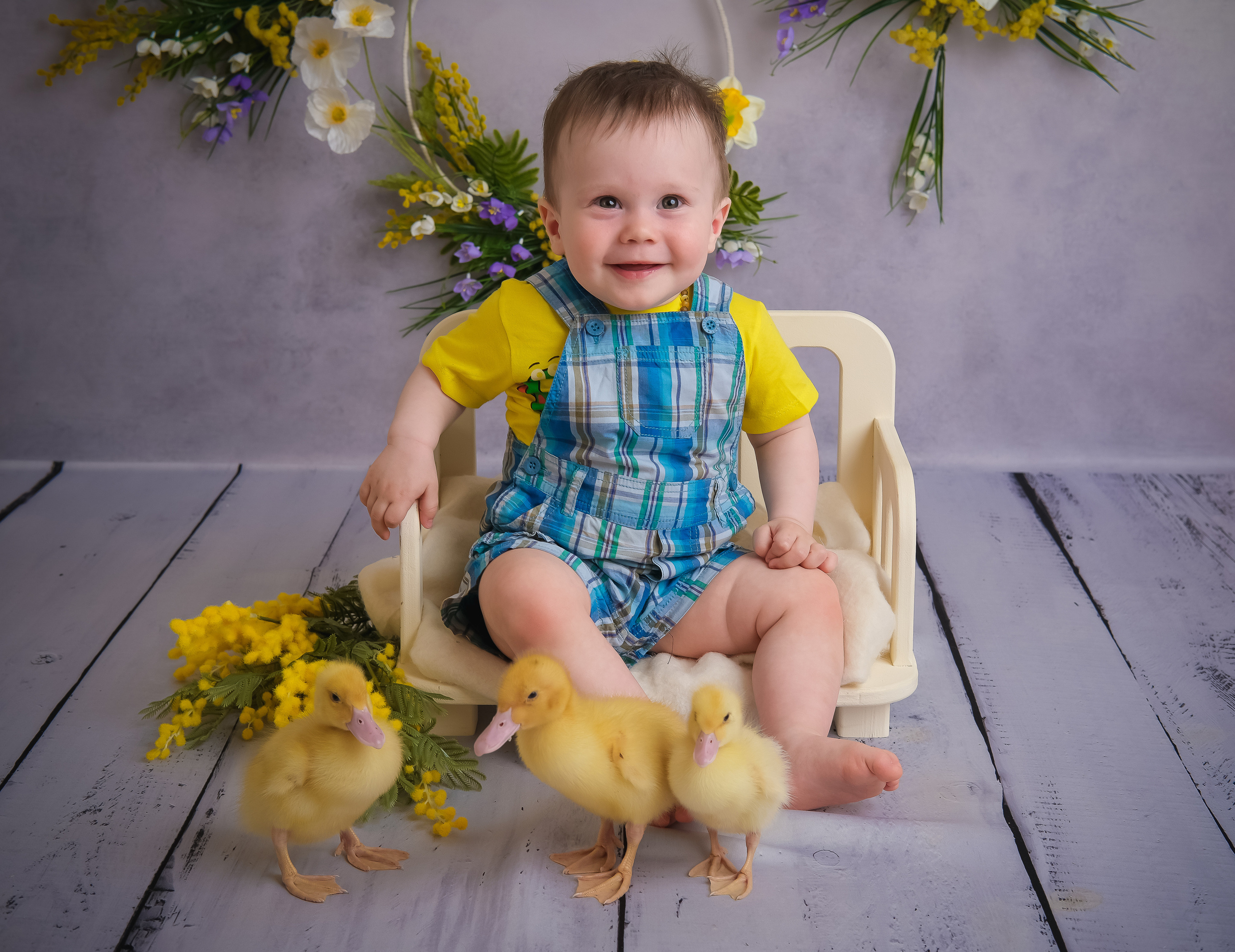 Годовасики. Семейный фотограф и фото новорождённых в Астрахани Надежда Турченко