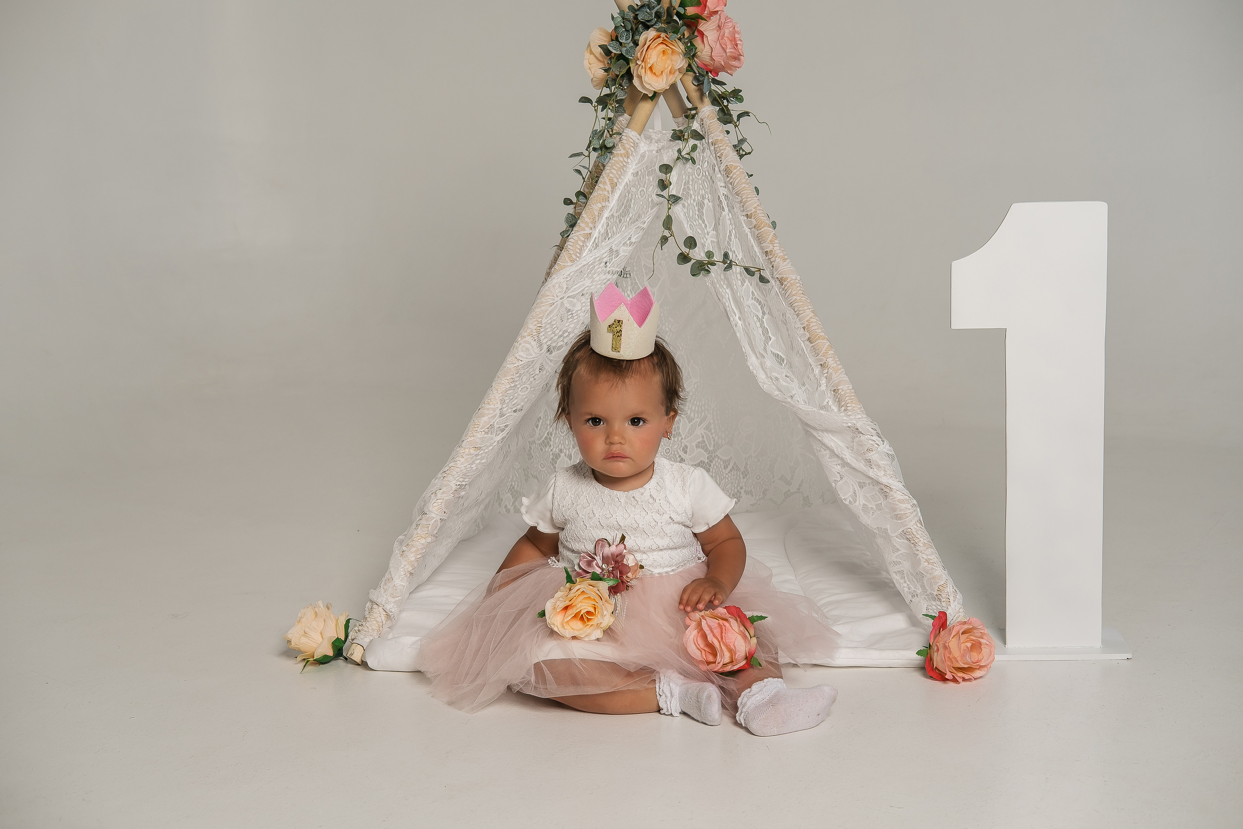 Годовасики. Семейный фотограф и фото новорождённых в Астрахани Надежда Турченко