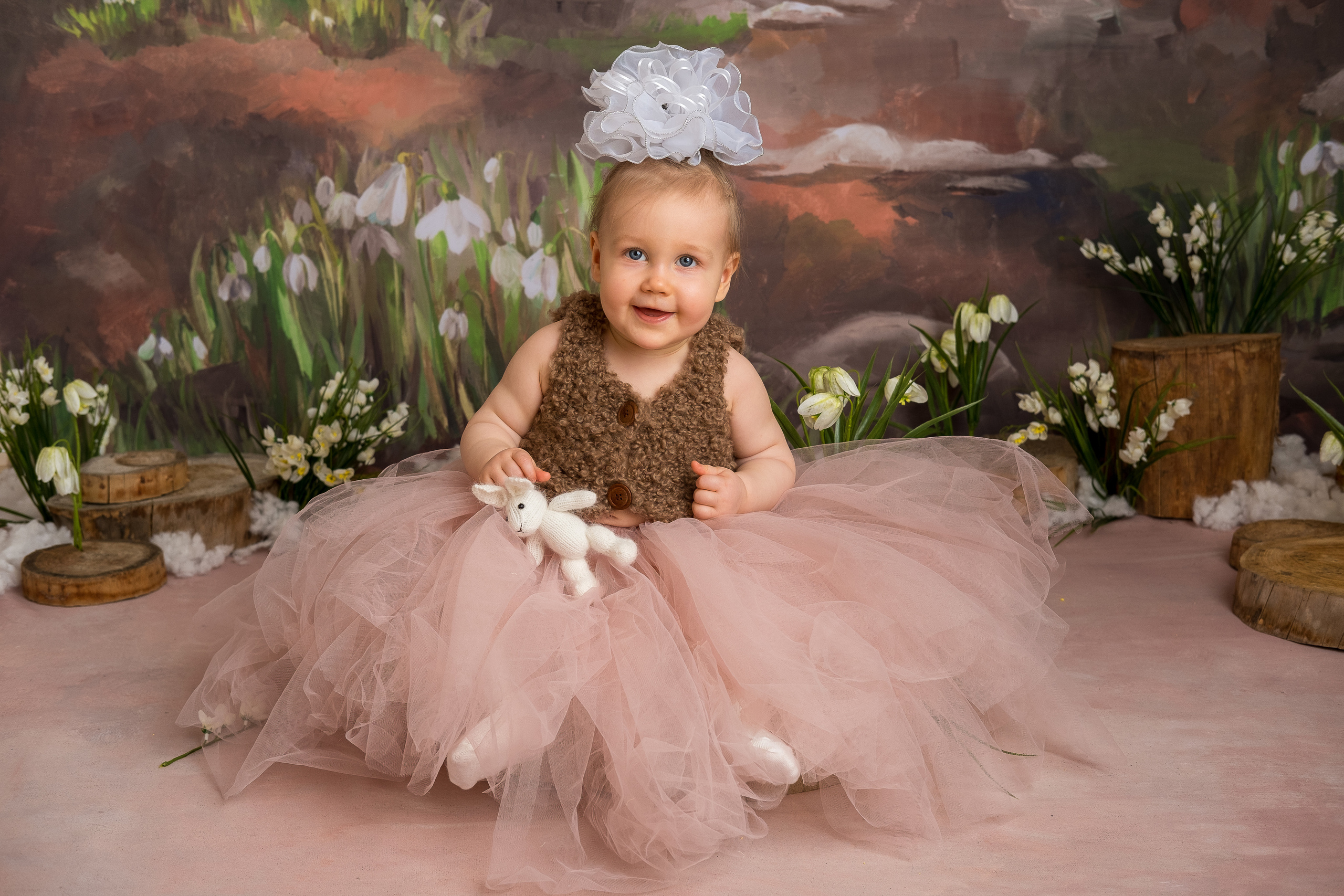 Годовасики. Семейный фотограф и фото новорождённых в Астрахани Надежда Турченко