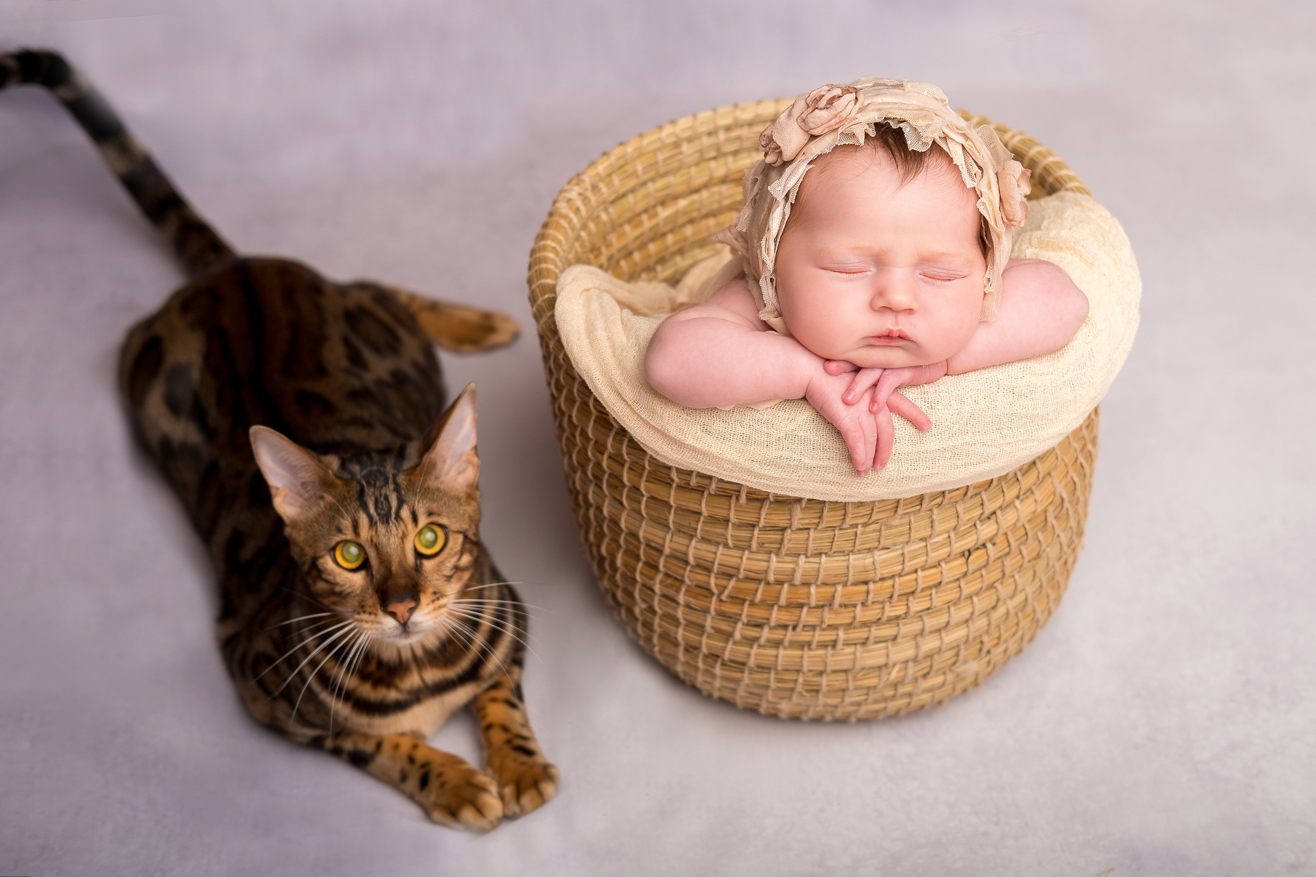 Новорожденные. Семейный фотограф и фото новорождённых в Астрахани Надежда Турченко