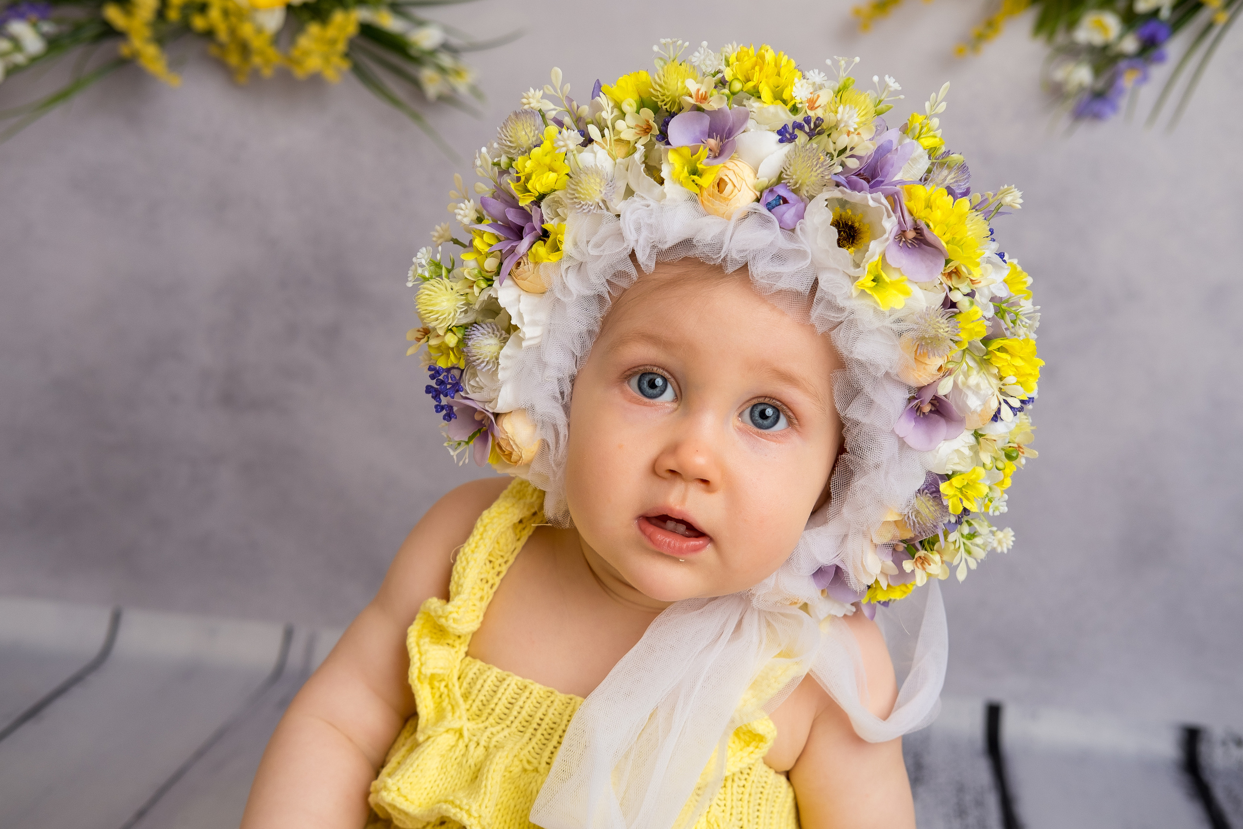Годовасики. Семейный фотограф и фото новорождённых в Астрахани Надежда Турченко