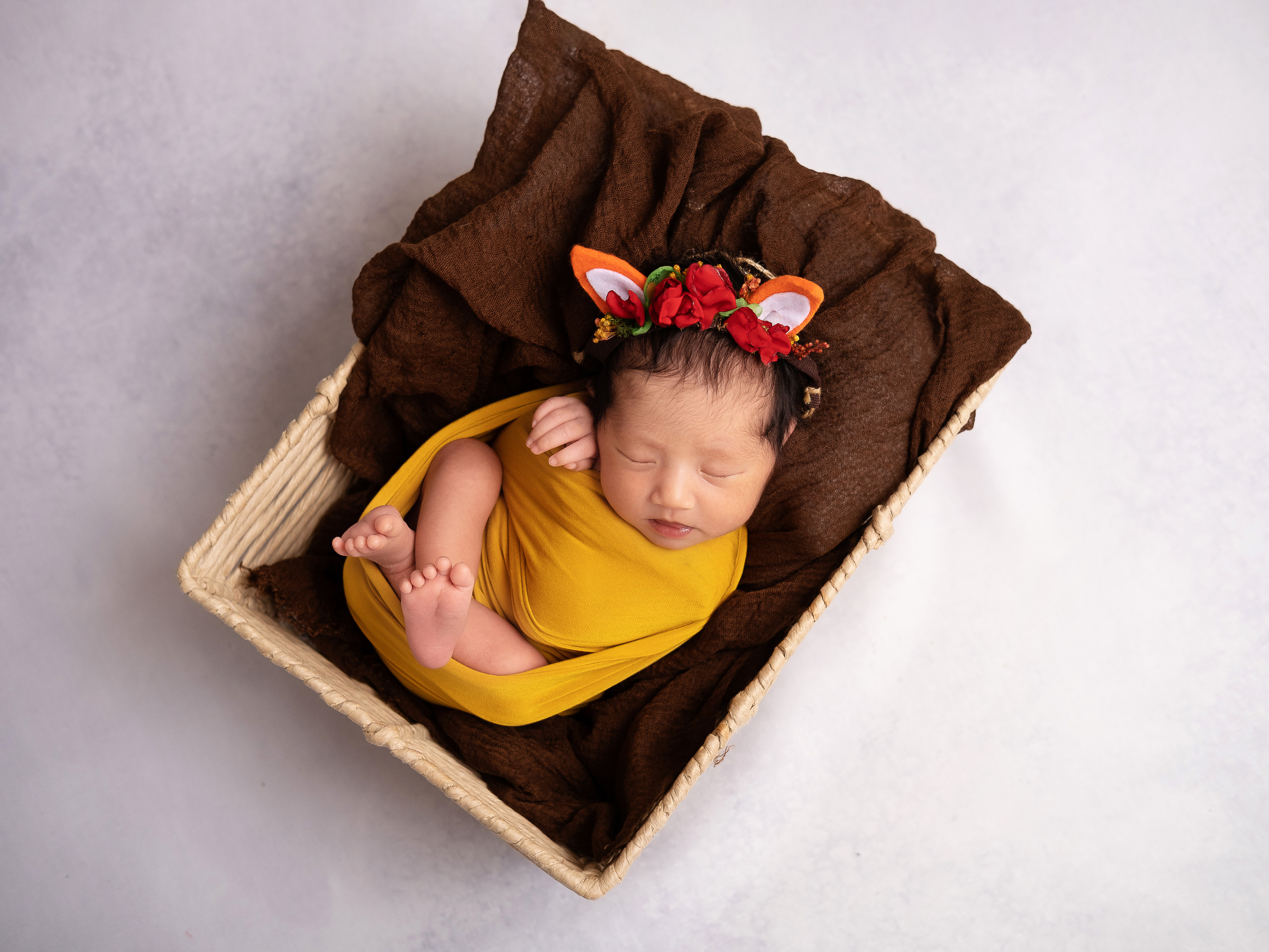 Новорожденные. Семейный фотограф и фото новорождённых в Астрахани Надежда Турченко