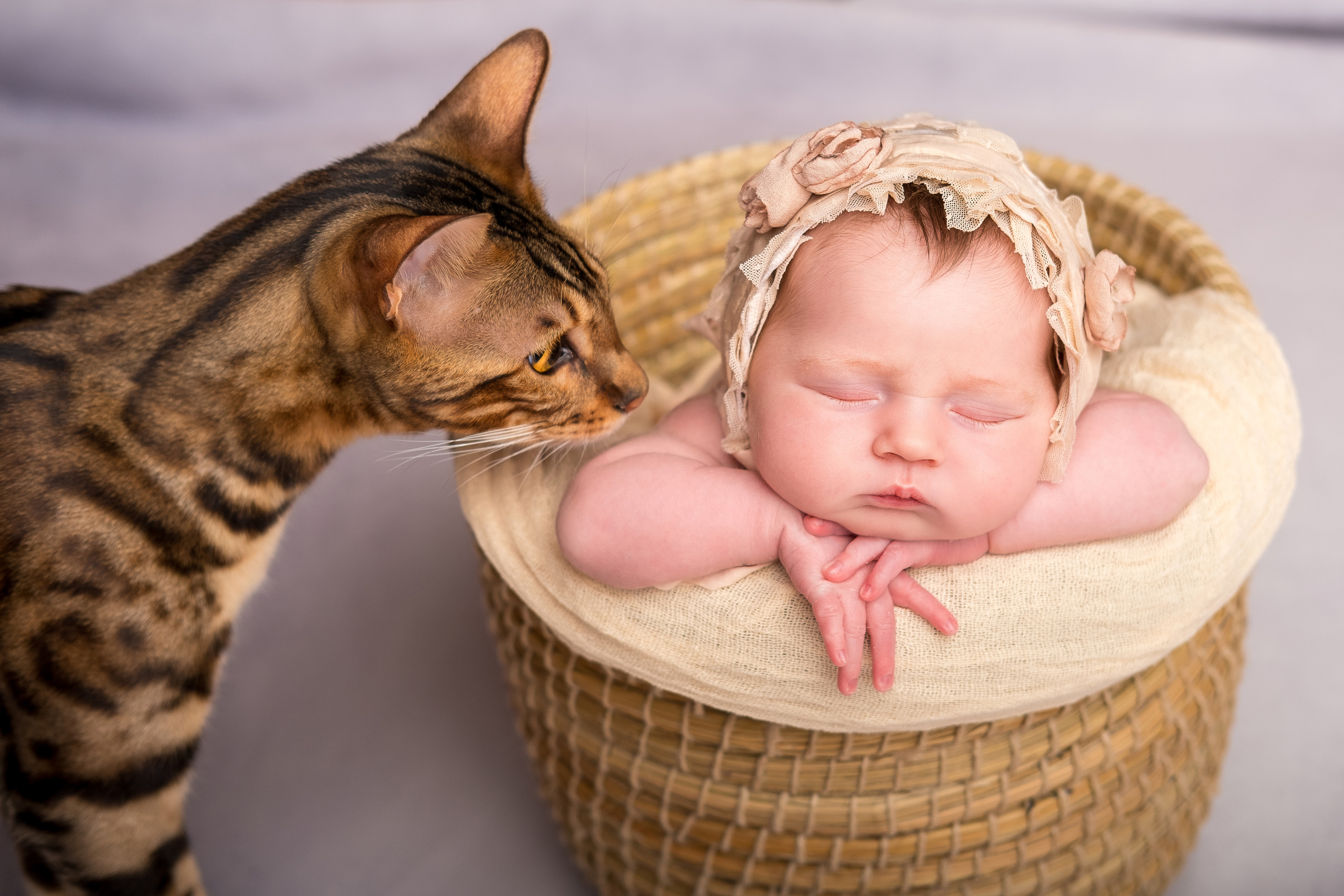 Новорожденные. Семейный фотограф и фото новорождённых в Астрахани Надежда Турченко
