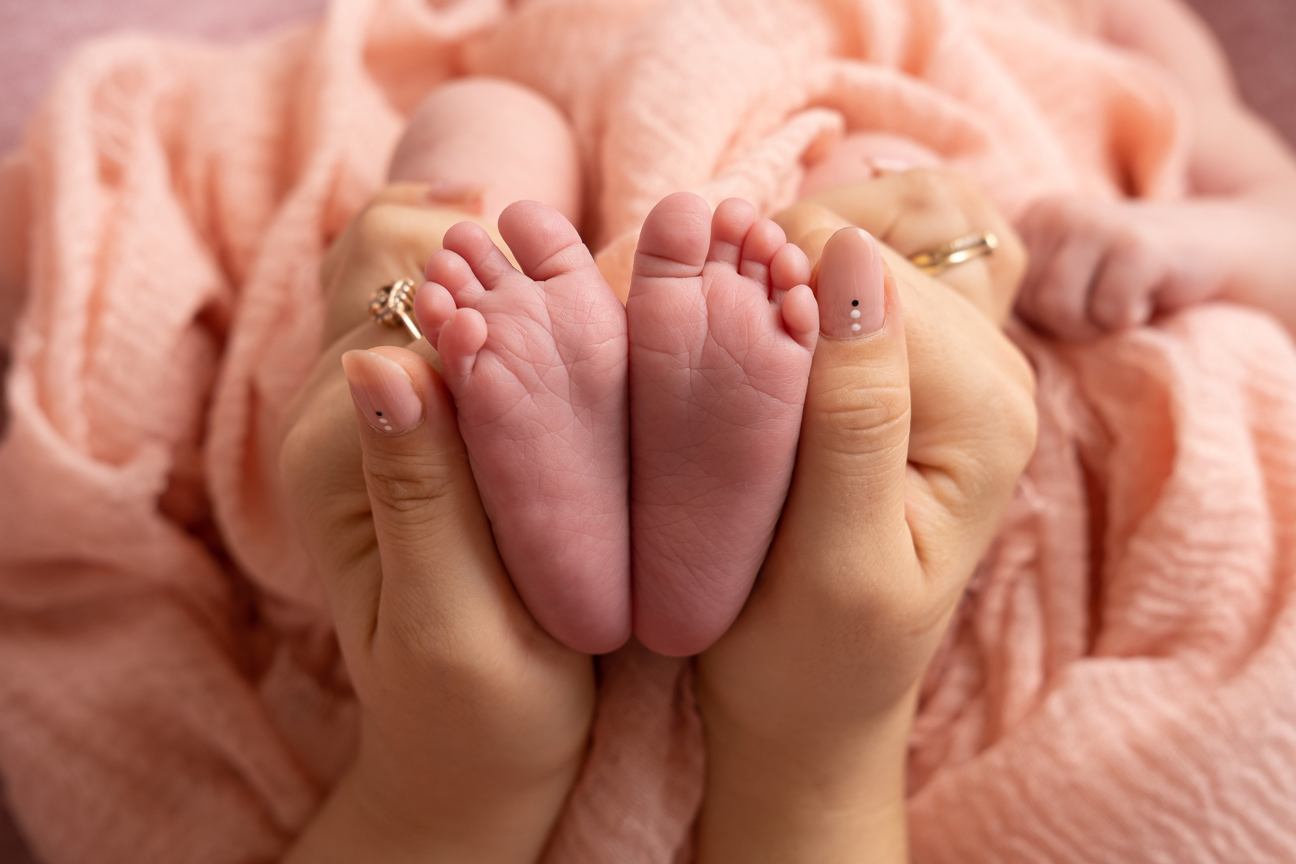 Новорожденные. Семейный фотограф и фото новорождённых в Астрахани Надежда Турченко