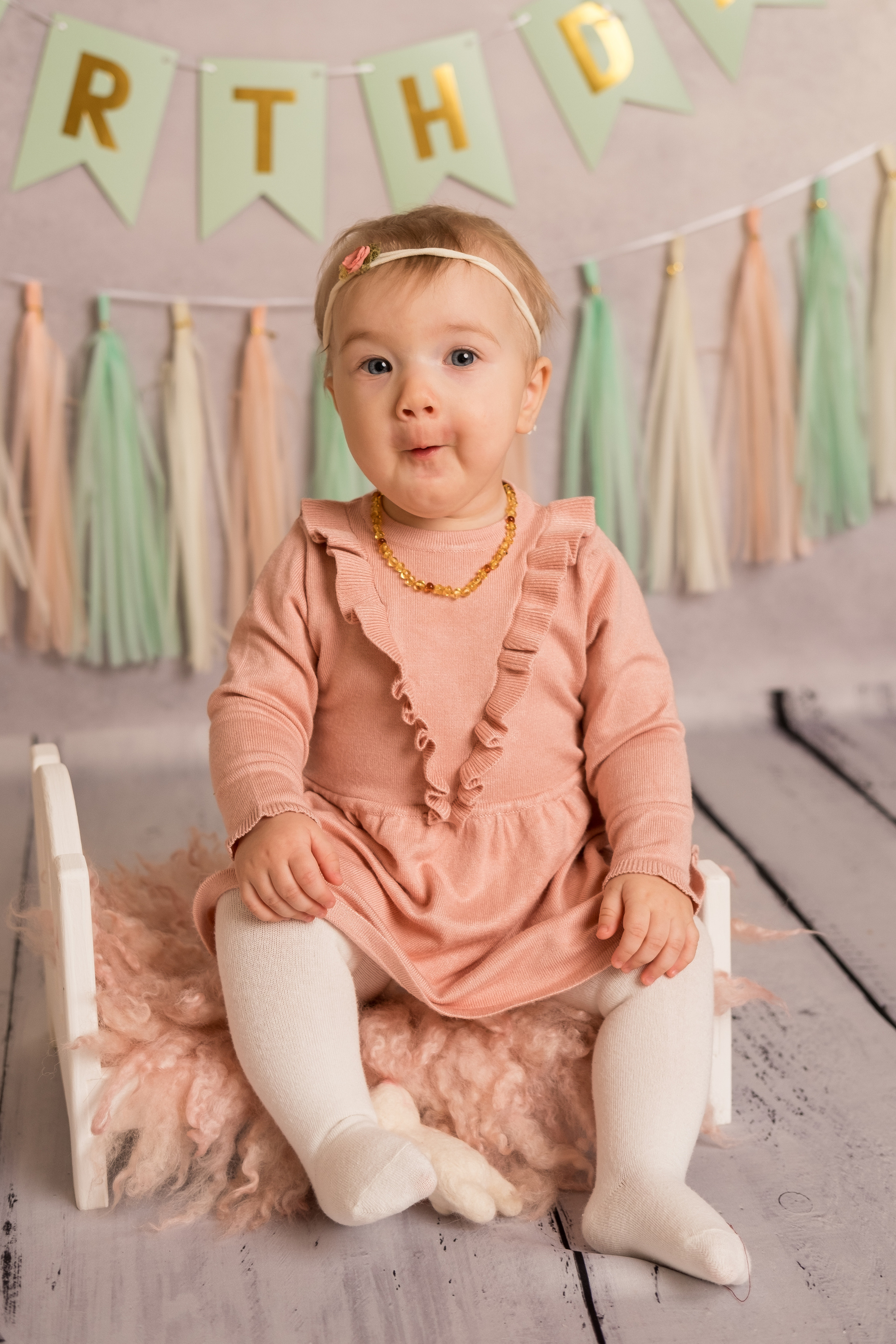 Годовасики. Семейный фотограф и фото новорождённых в Астрахани Надежда Турченко