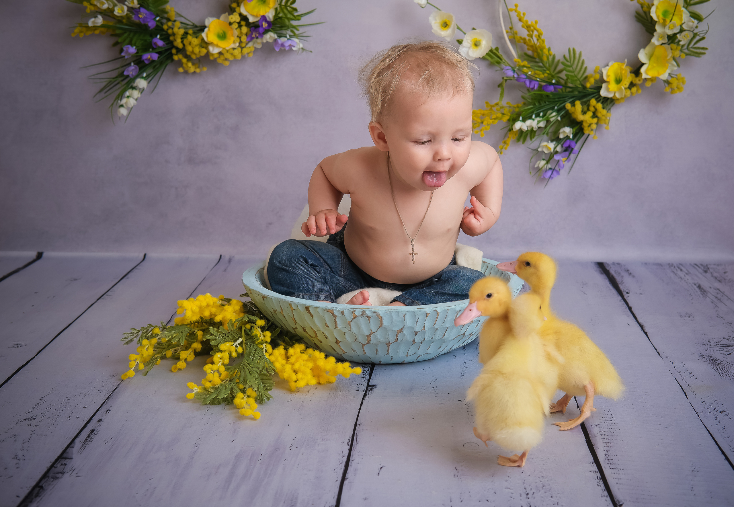 Годовасики. Семейный фотограф и фото новорождённых в Астрахани Надежда Турченко