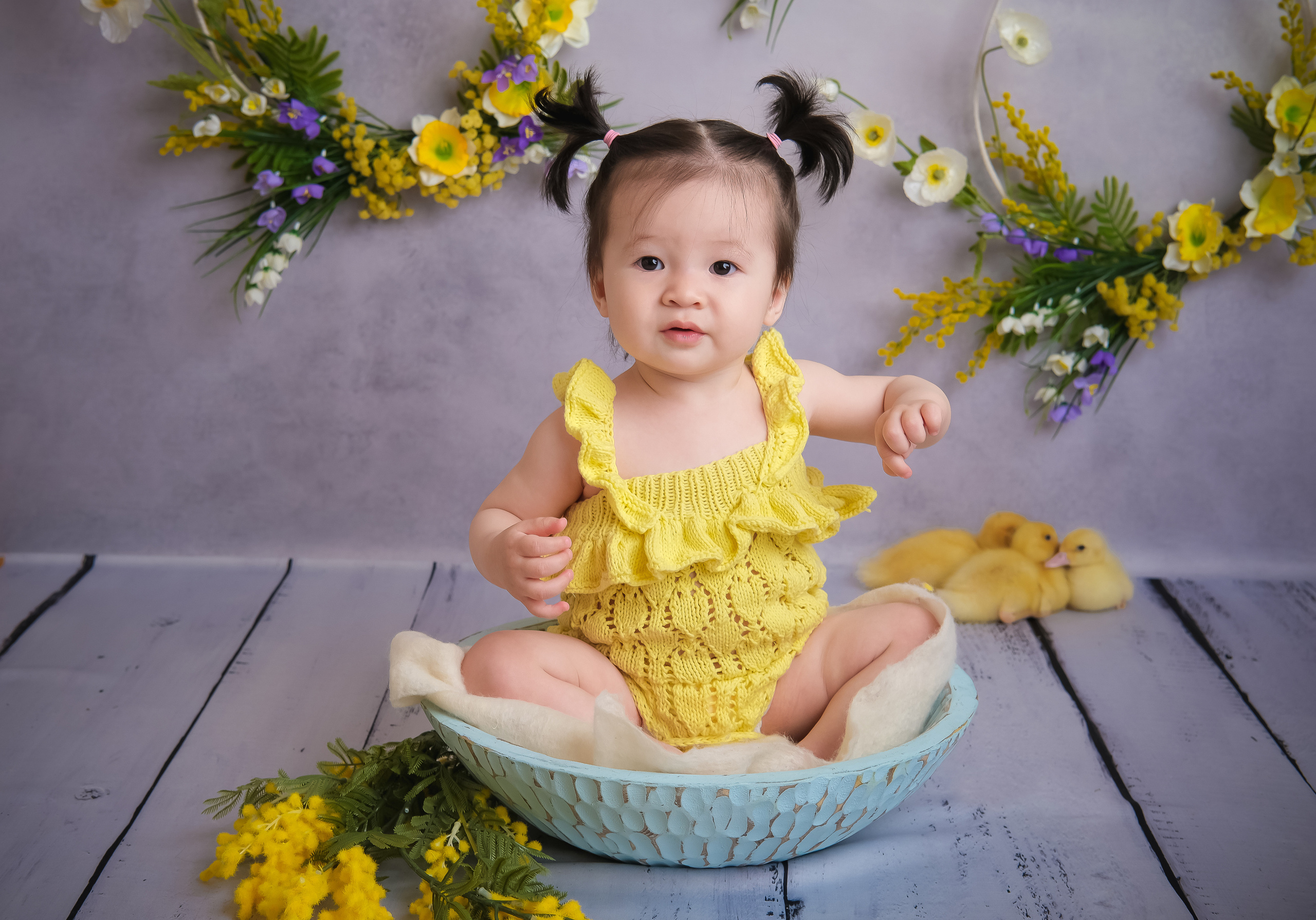 Годовасики. Семейный фотограф и фото новорождённых в Астрахани Надежда Турченко