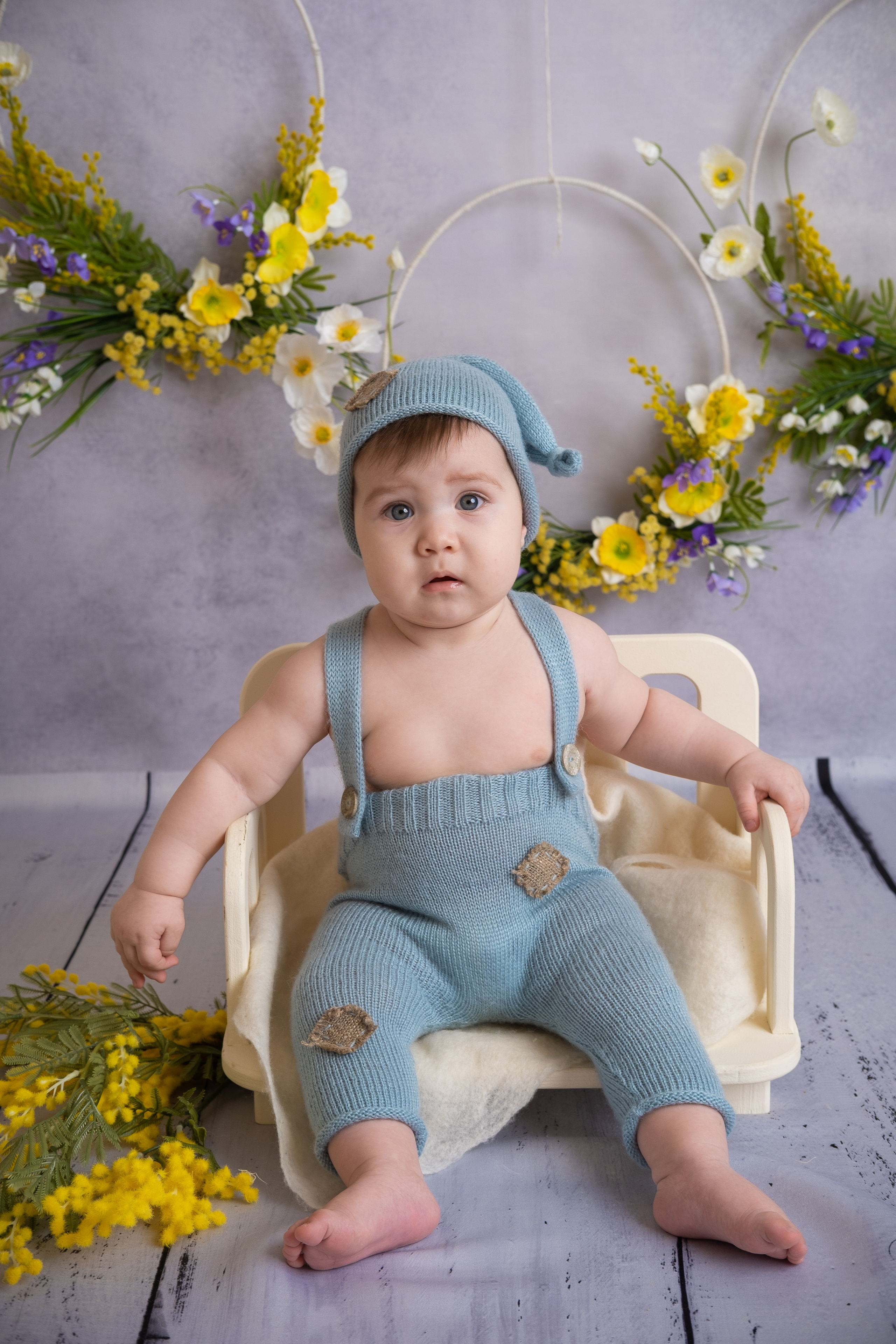 Годовасики. Семейный фотограф и фото новорождённых в Астрахани Надежда Турченко