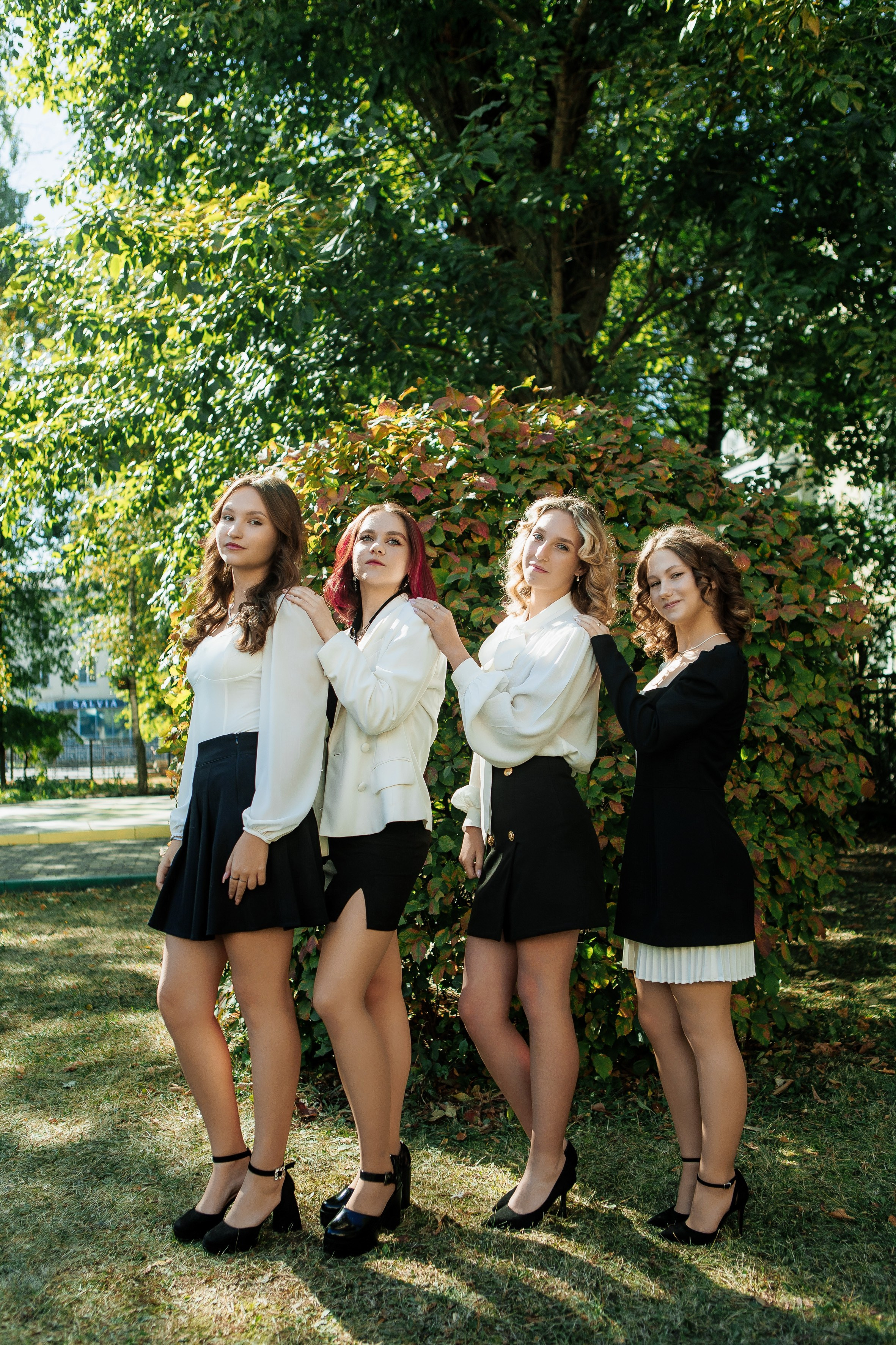 Гимназия 12 11 А 2024. Свадебный и портретный Фотограф в Липецке Дмитрий Котюков