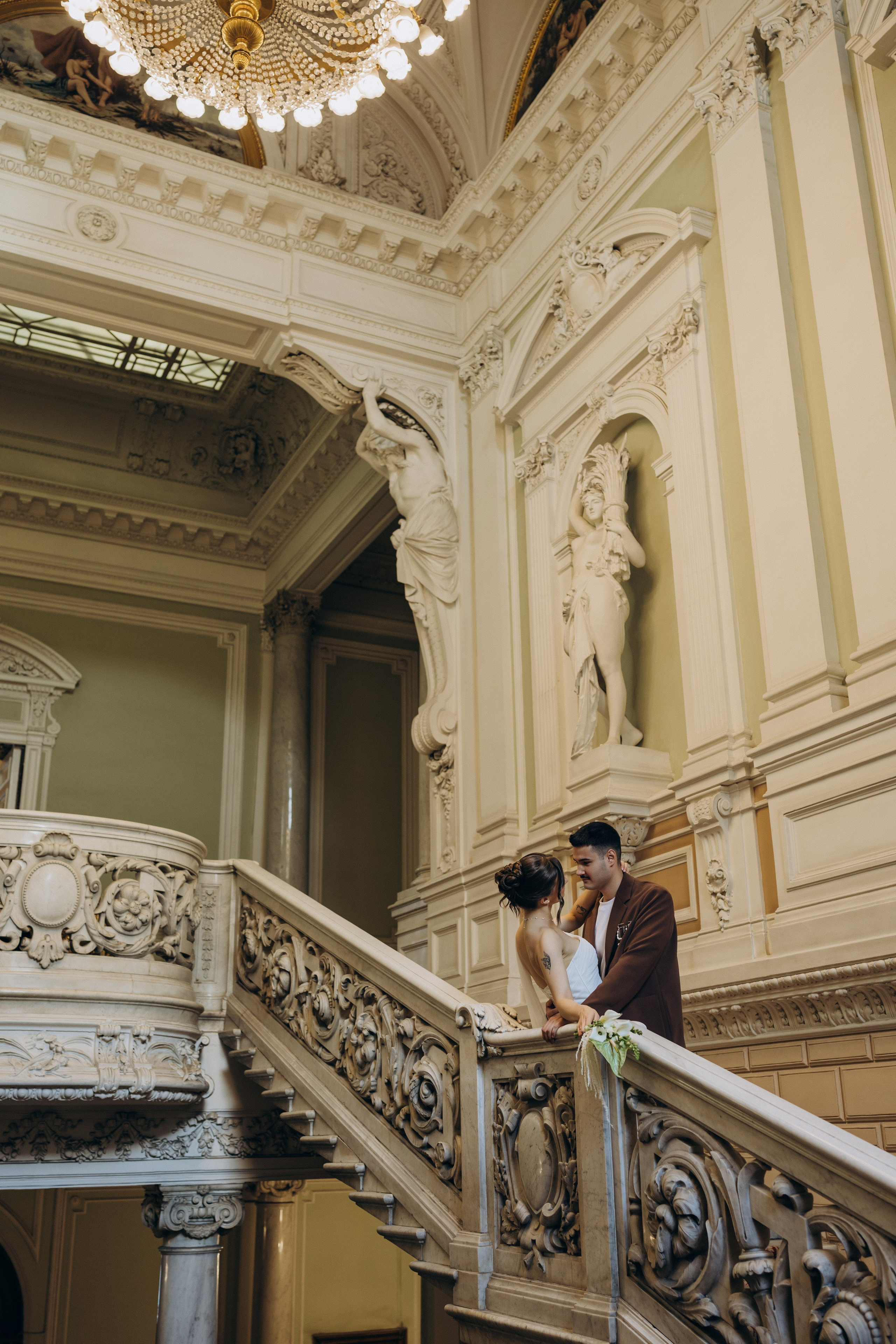 Амир и Екатерина | Дворец бракосочетания 1. Свадебный и love story фотограф в Санкт-Петербурге