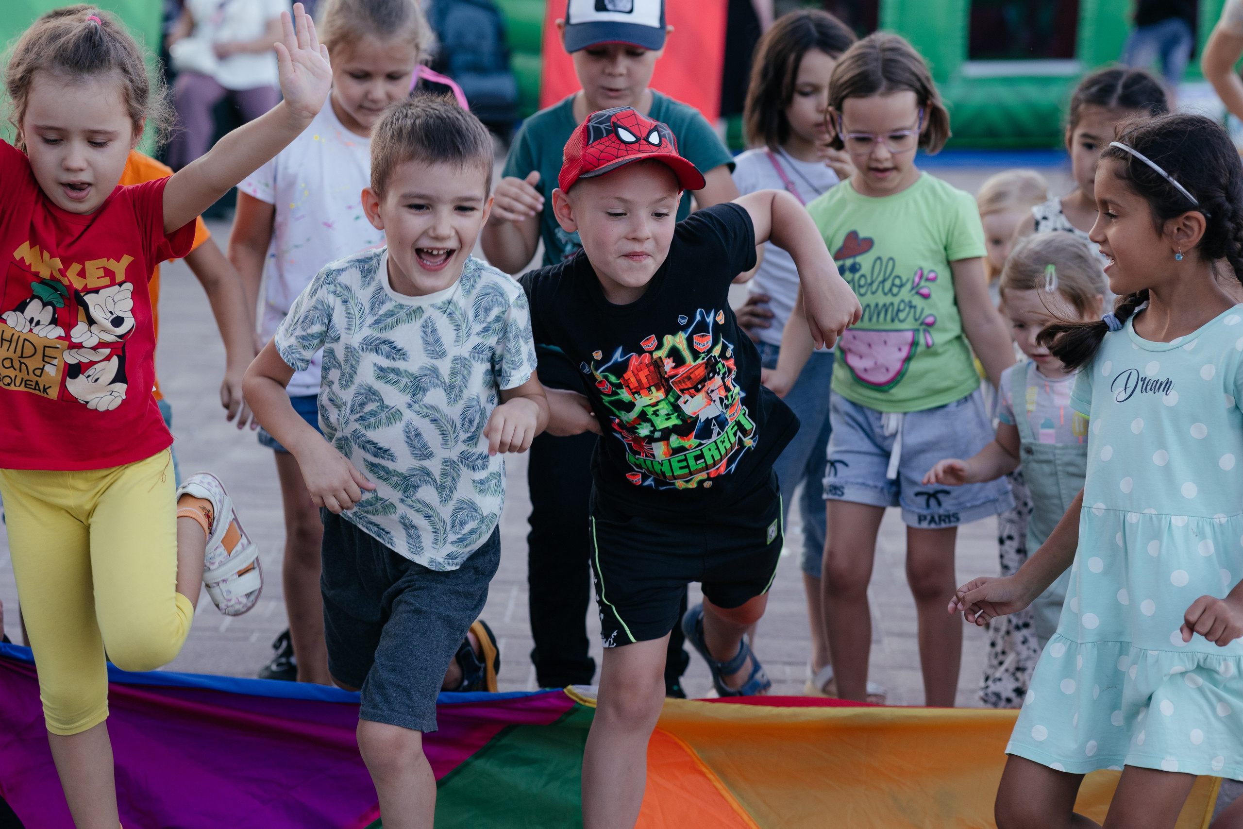 Пятерочка детский праздник. Фотограф Крохин Олег