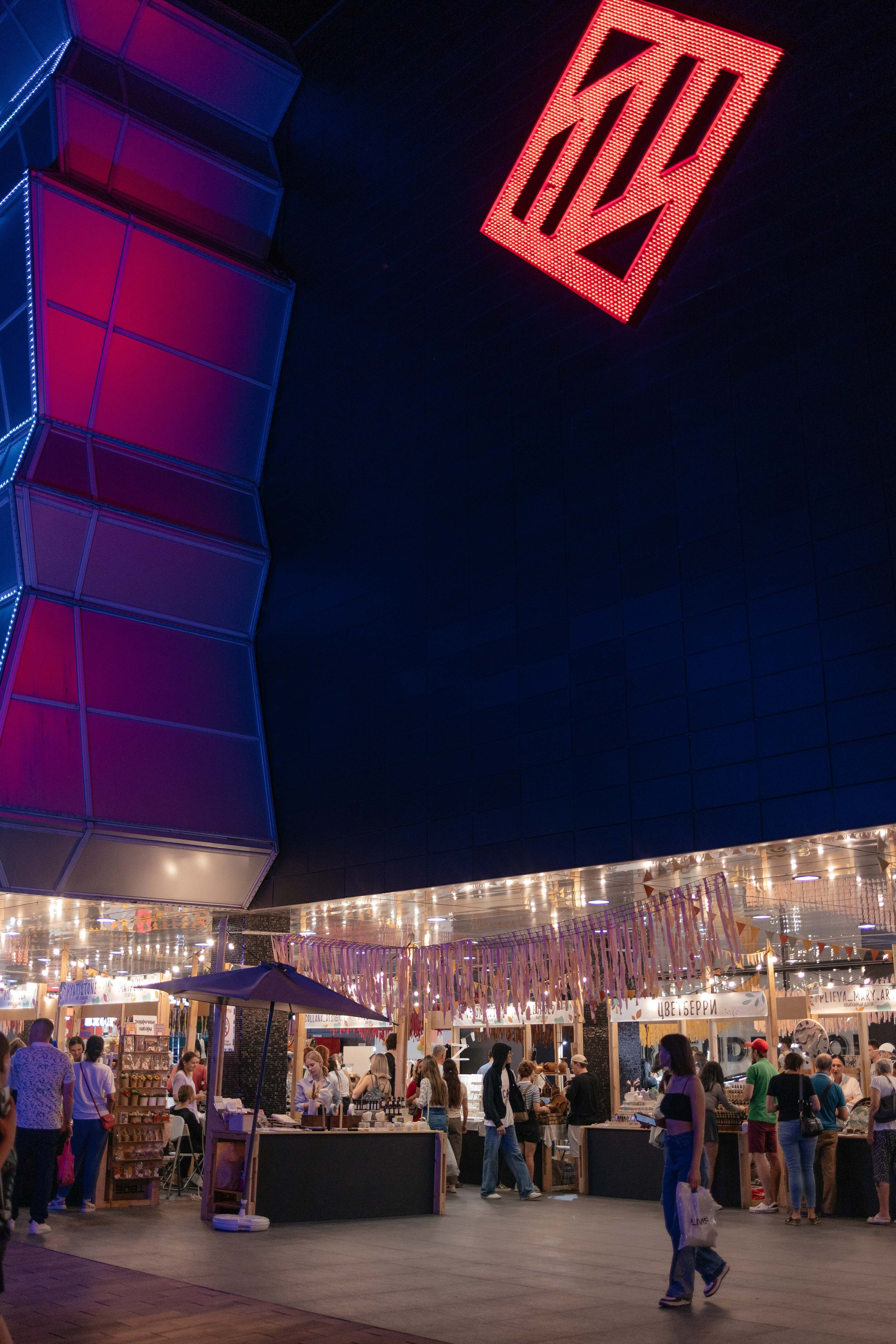 Ярмарка Омаркет. Фотограф Крохин Олег