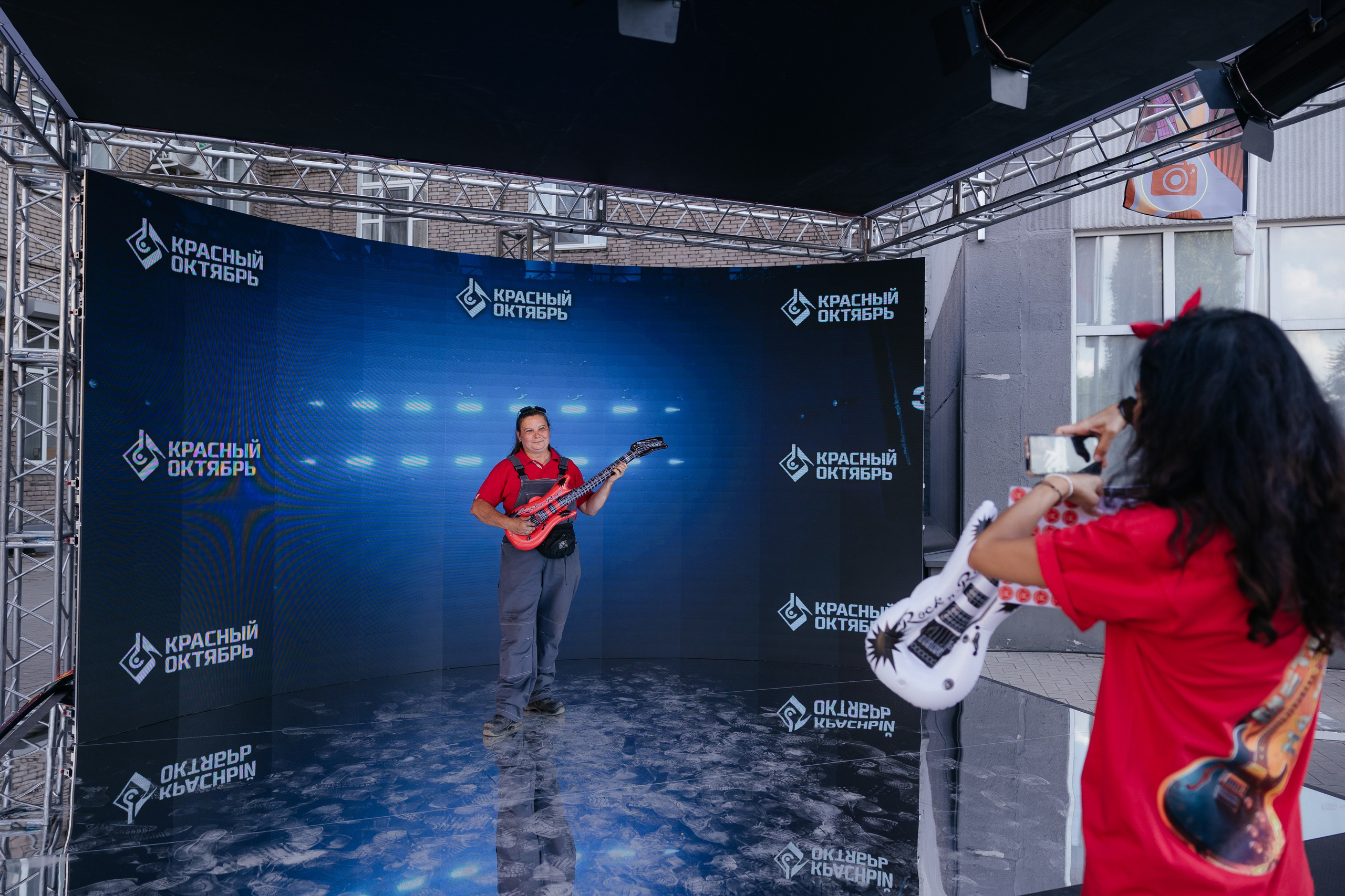 День металлурга. Фотограф Крохин Олег