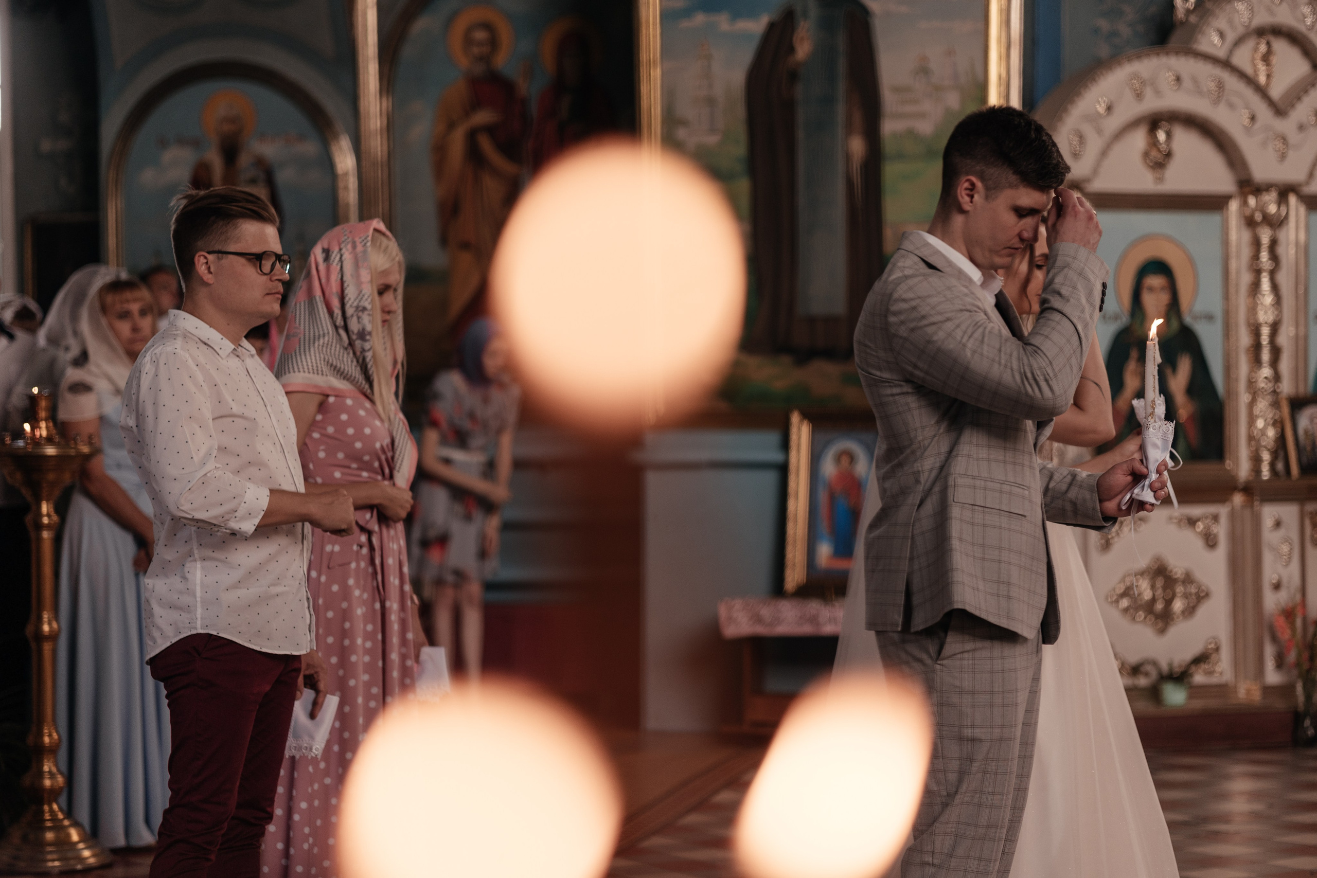 Венчание. Фотограф Крохин Олег