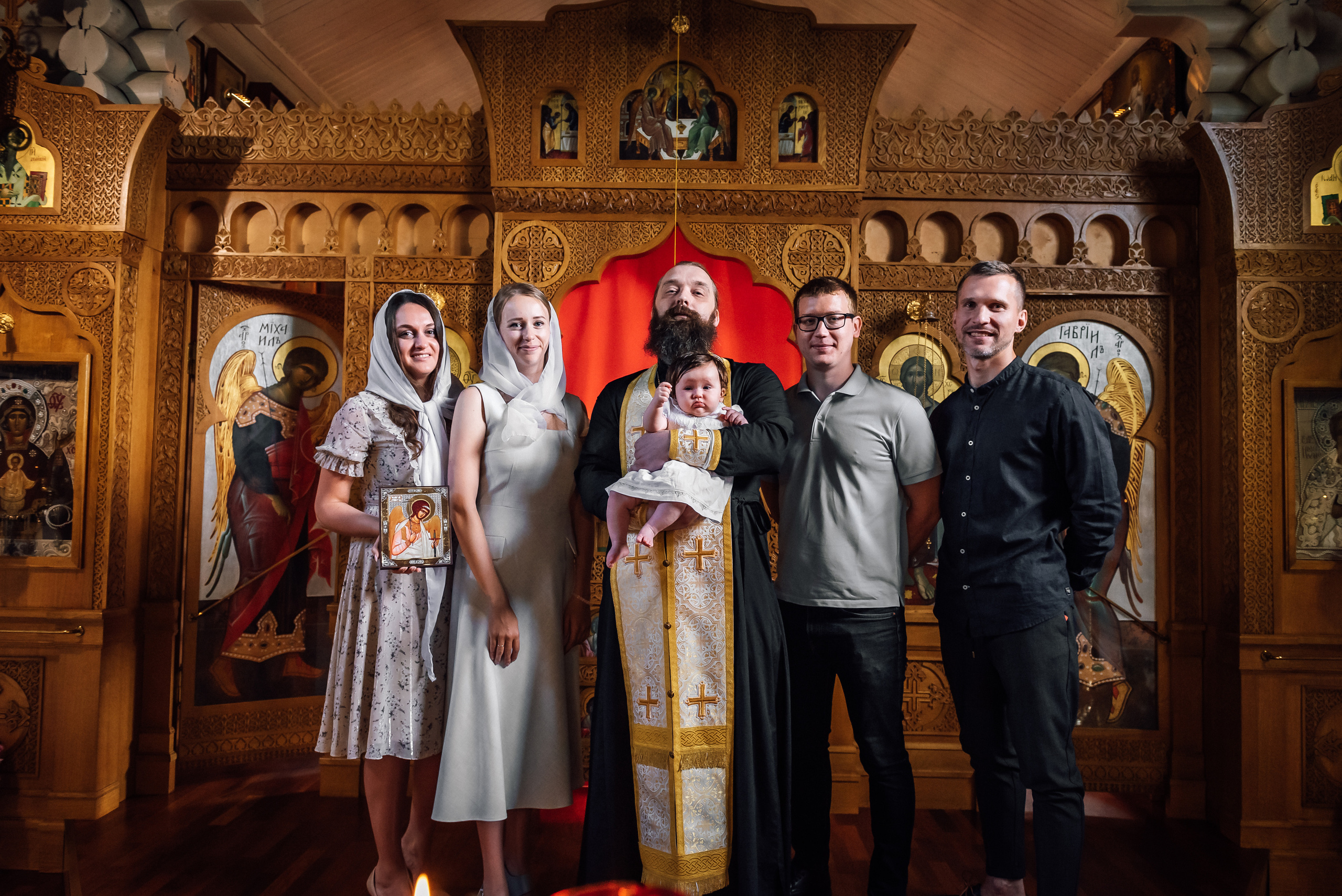 Крещение Ева. Свадебный фотограф в Санкт-Петербурге