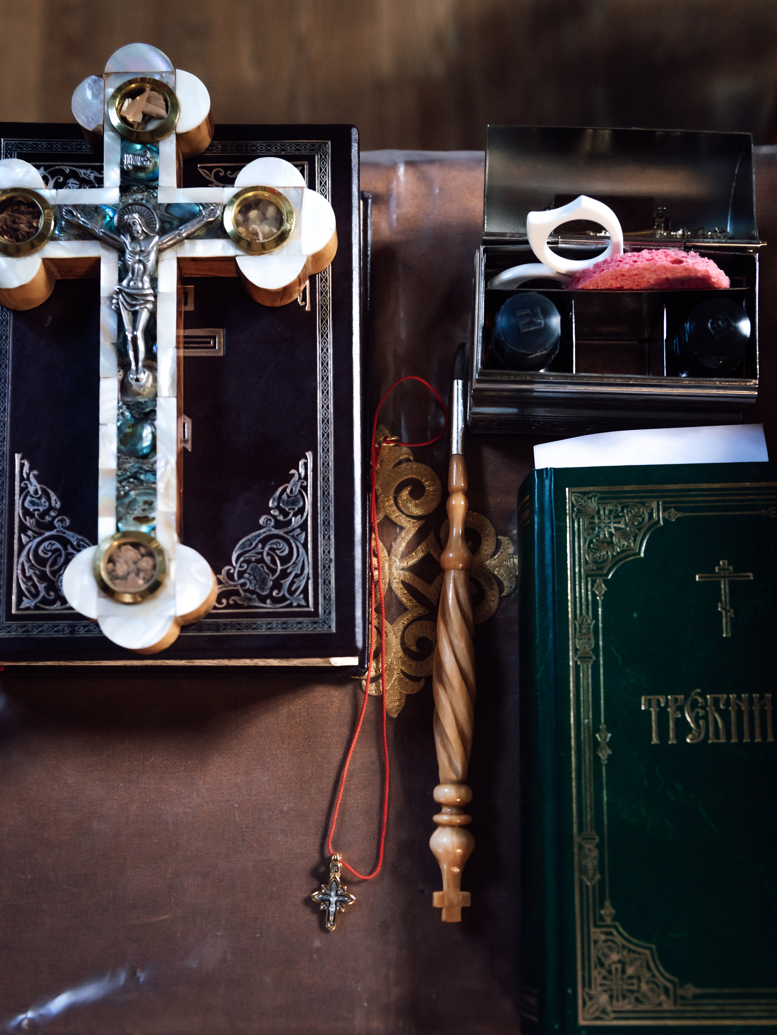 Крещение Ева. Свадебный фотограф в Санкт-Петербурге