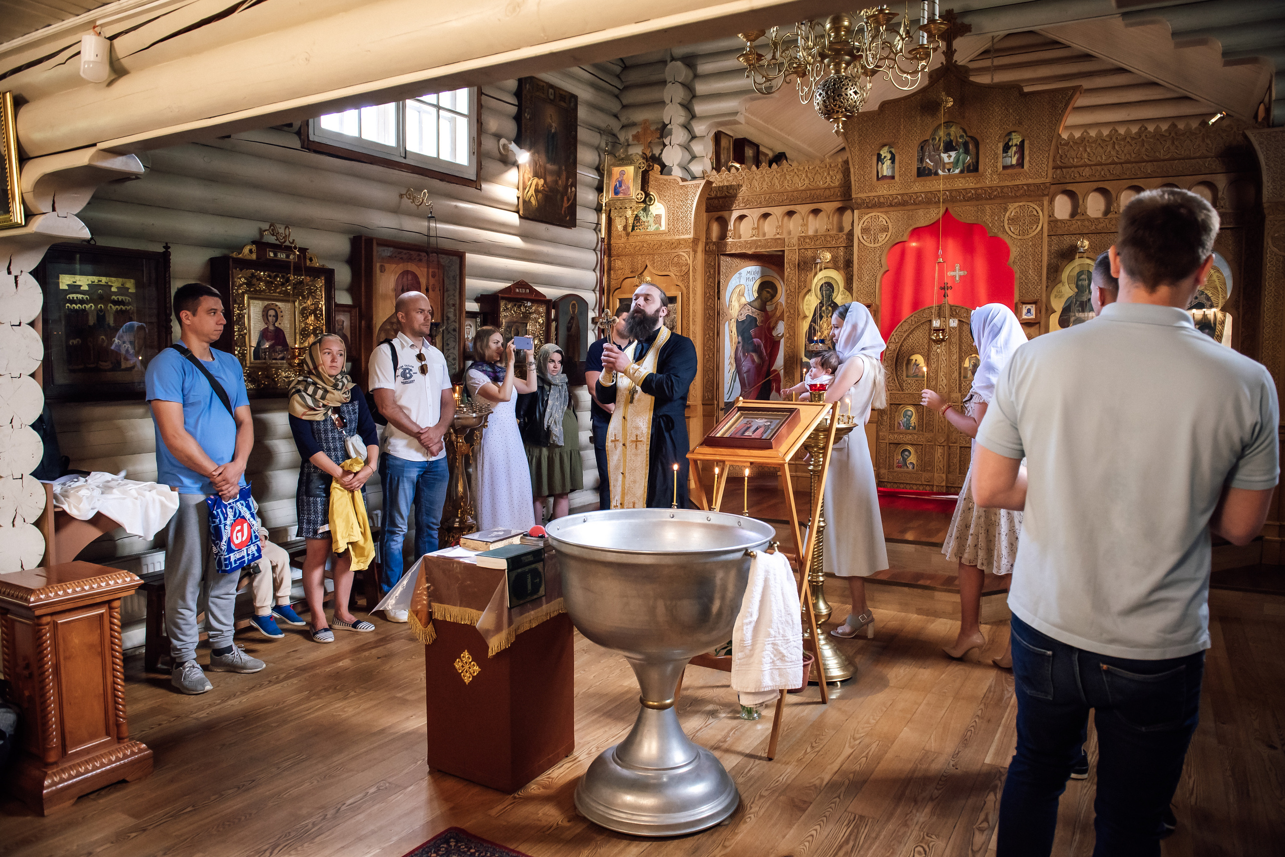 Крещение Ева. Свадебный фотограф в Санкт-Петербурге