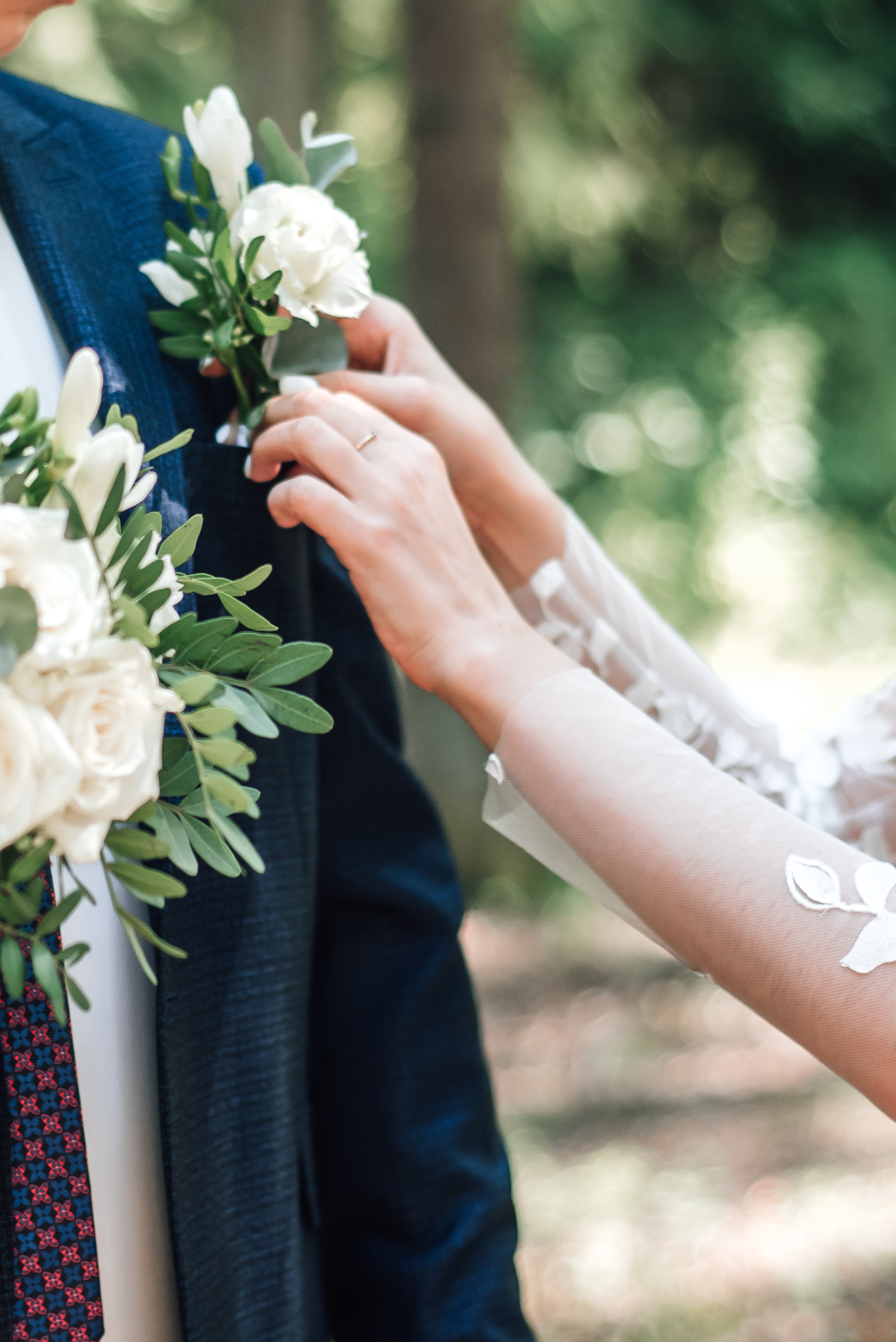 Дарья&Николай. Свадебный фотограф в Санкт-Петербурге