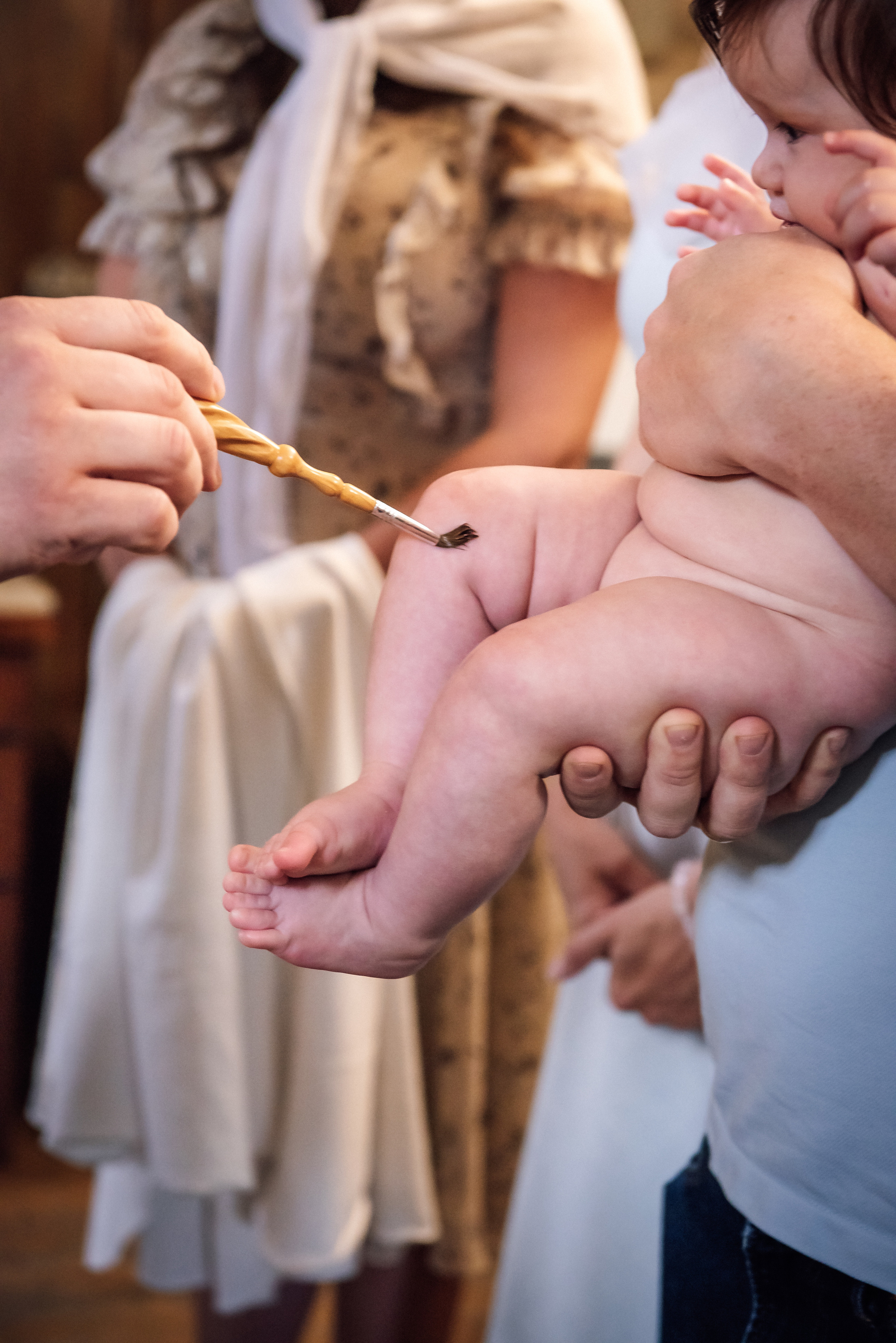 Крещение Ева. Свадебный фотограф в Санкт-Петербурге