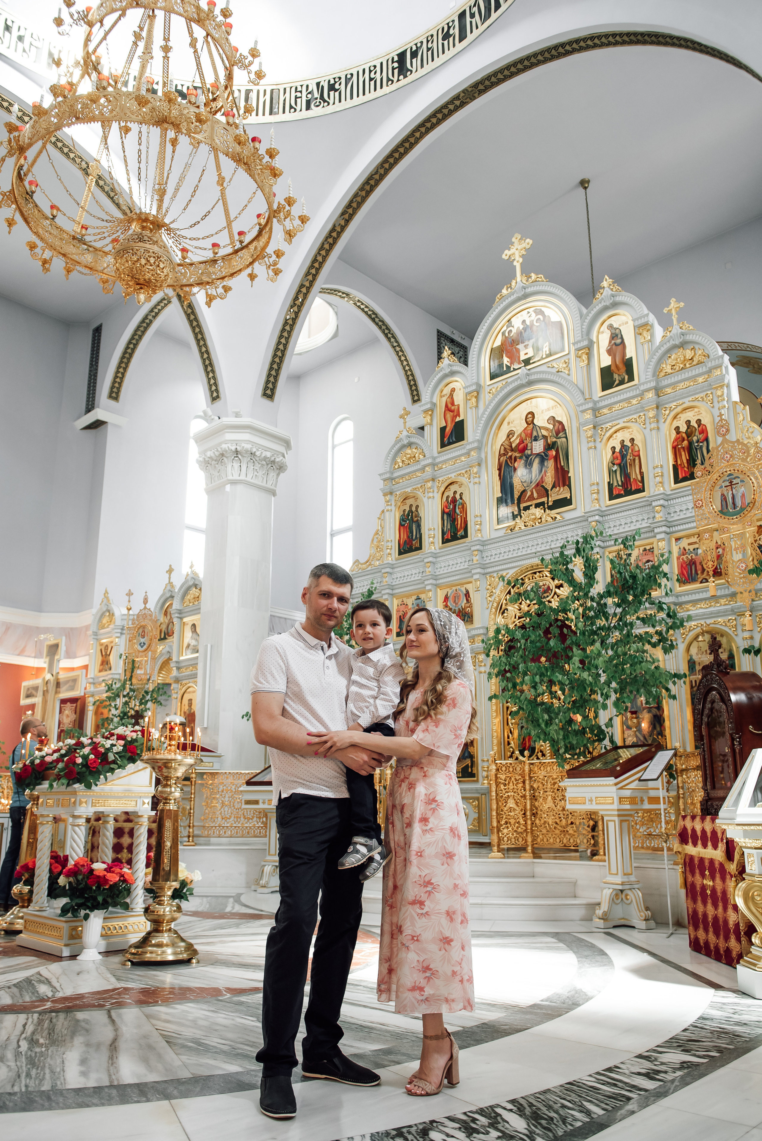 Крещение Артемия. Свадебный фотограф в Санкт-Петербурге