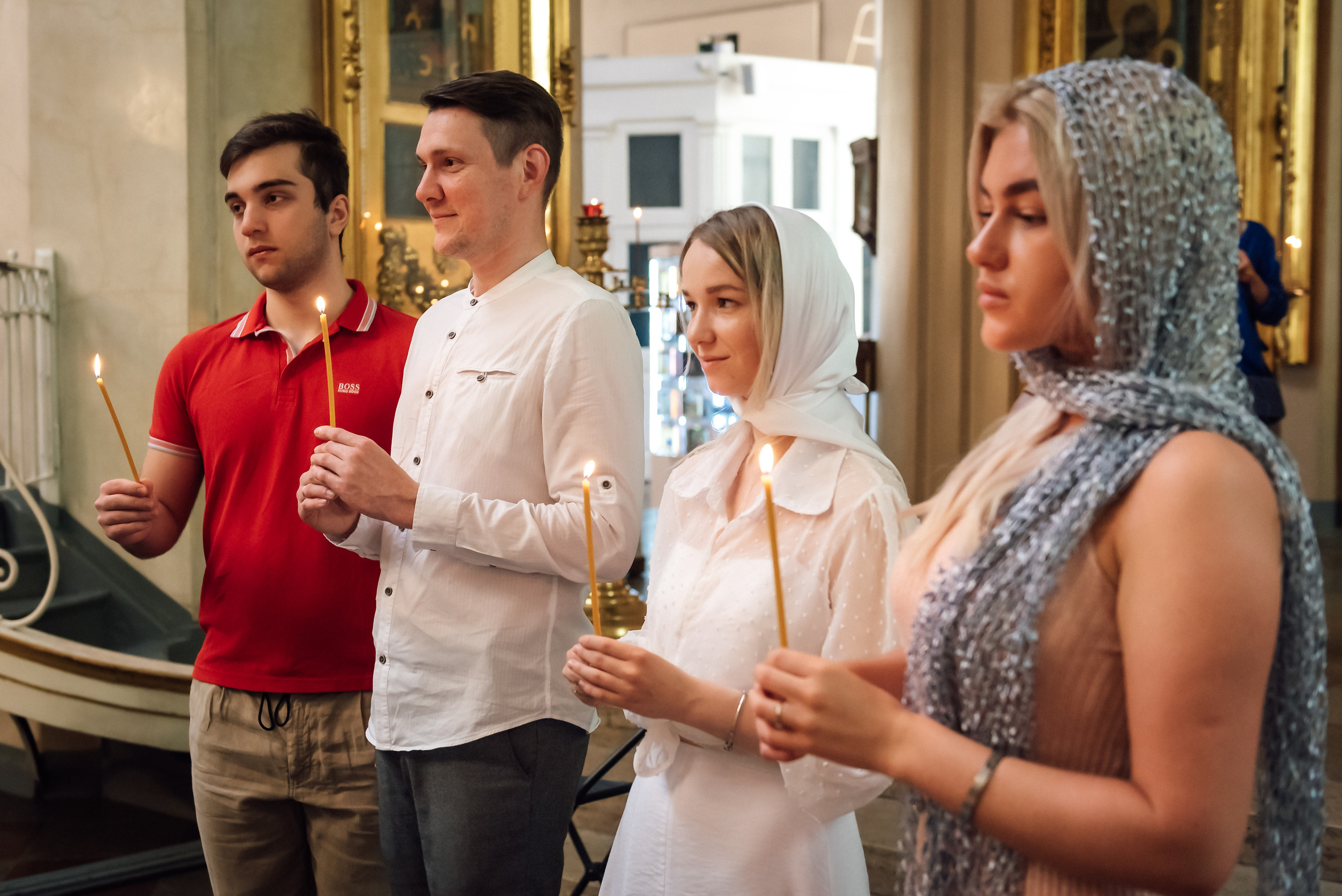Крещение Льва. Свадебный фотограф в Санкт-Петербурге