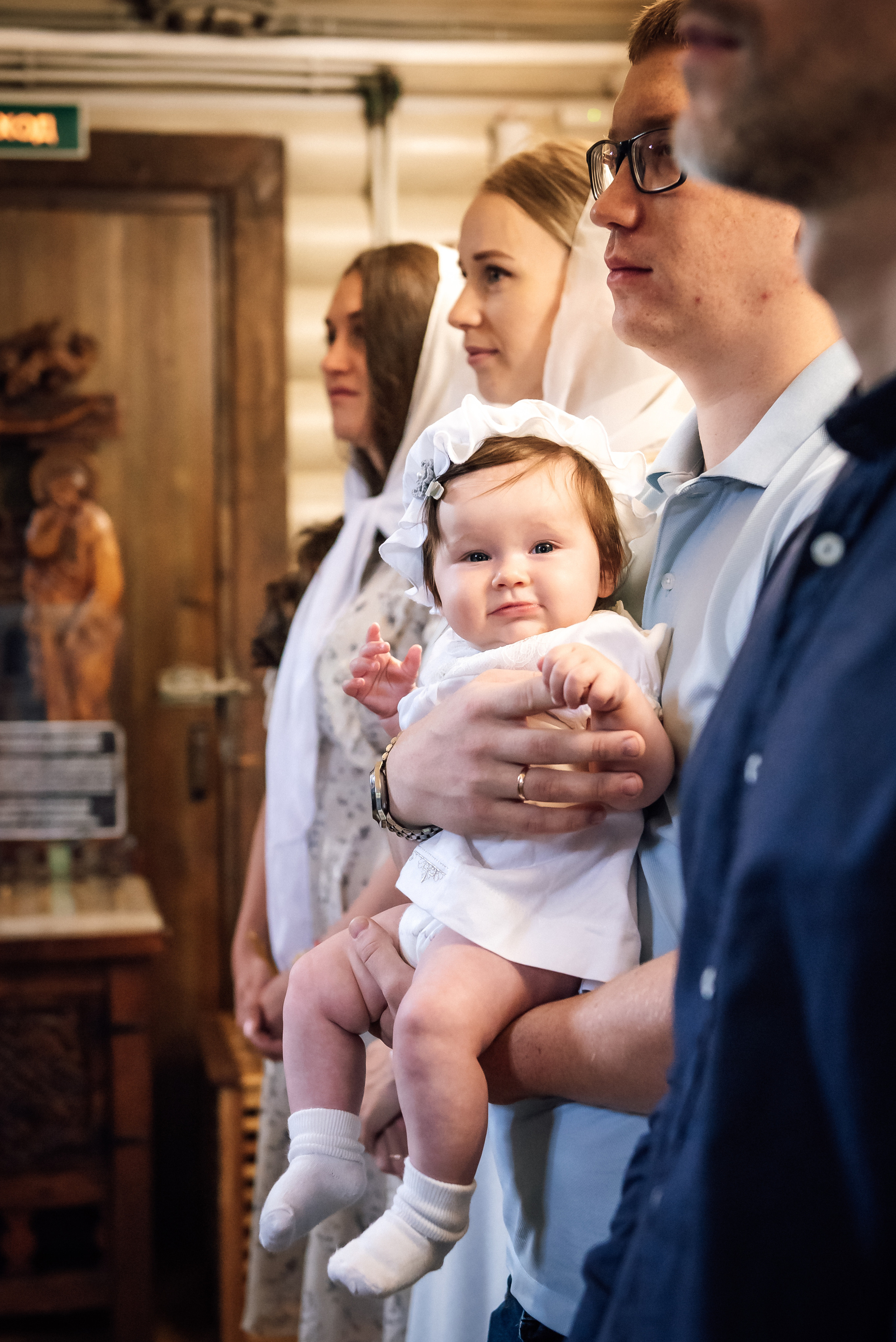 Крещение Ева. Свадебный фотограф в Санкт-Петербурге