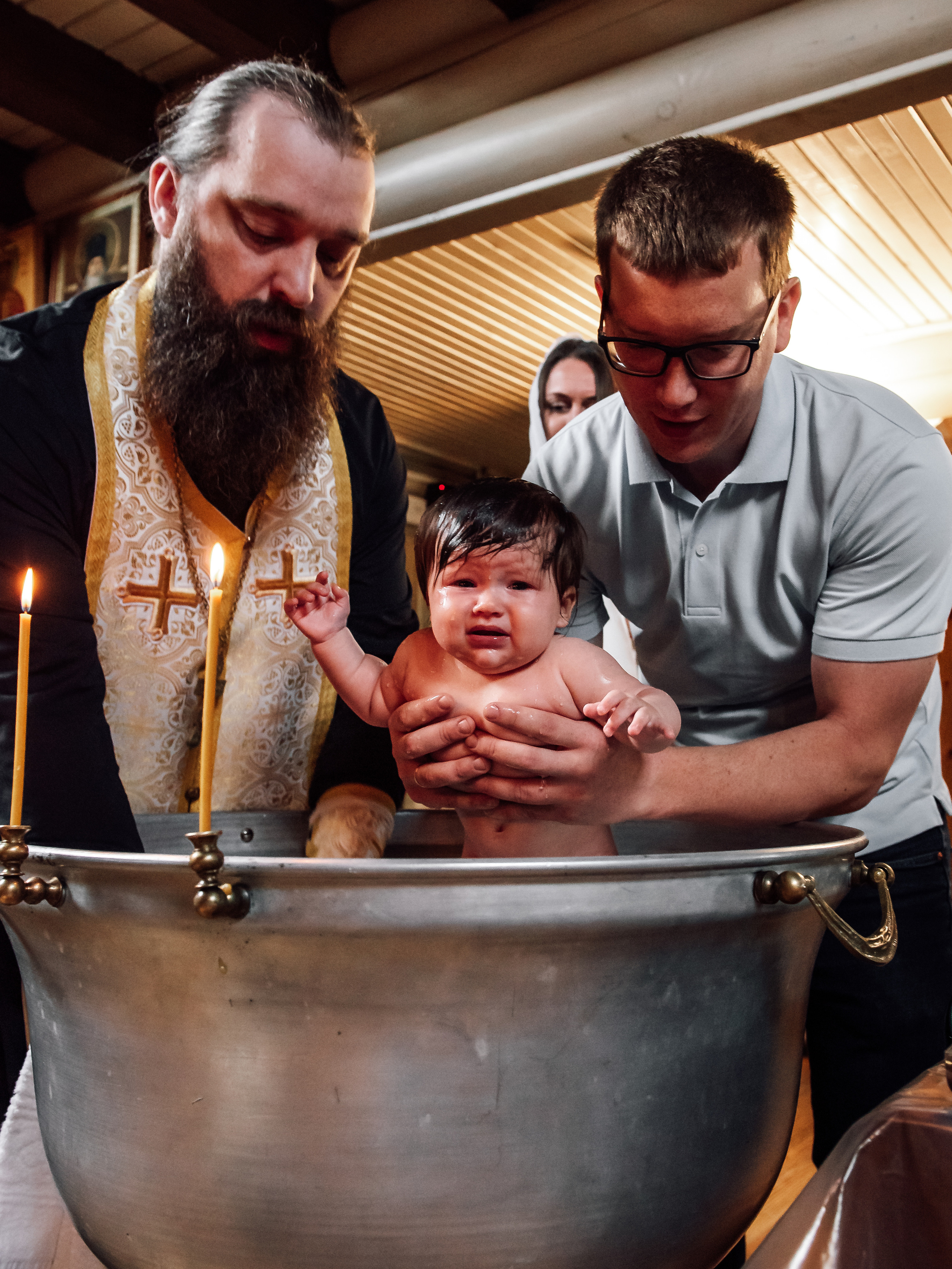 Крещение Ева. Свадебный фотограф в Санкт-Петербурге