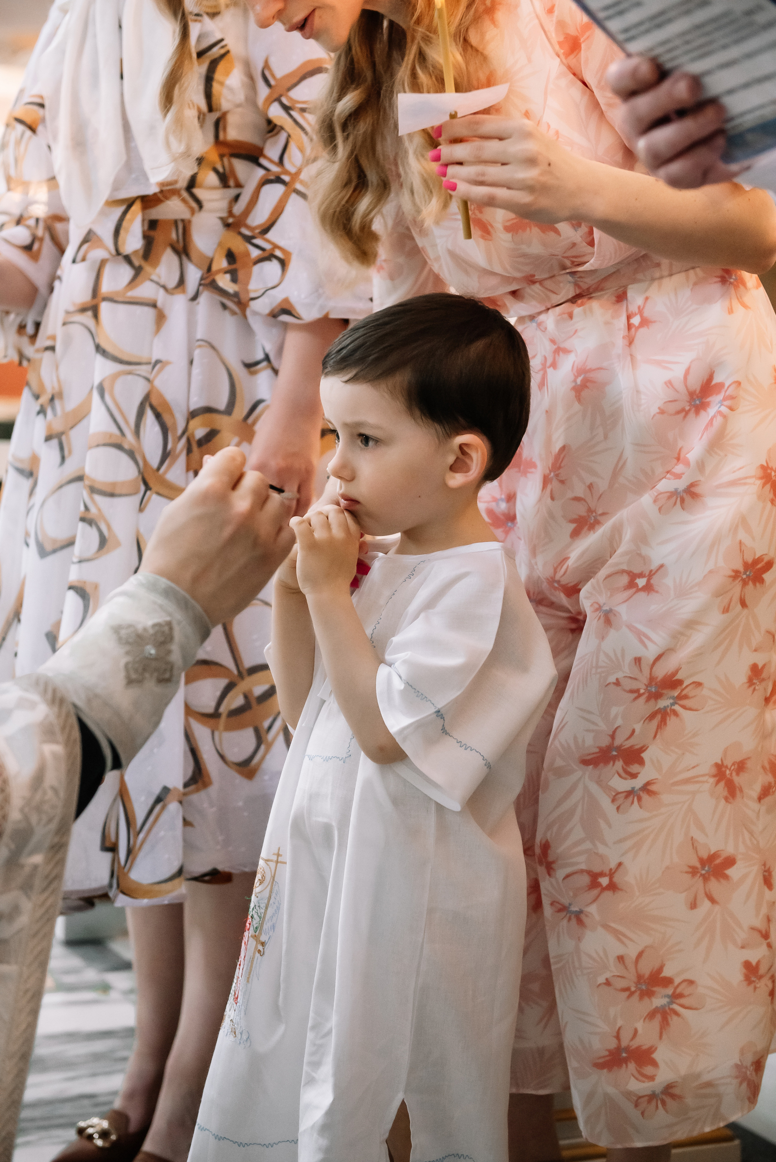 Крещение Артемия. Свадебный фотограф в Санкт-Петербурге
