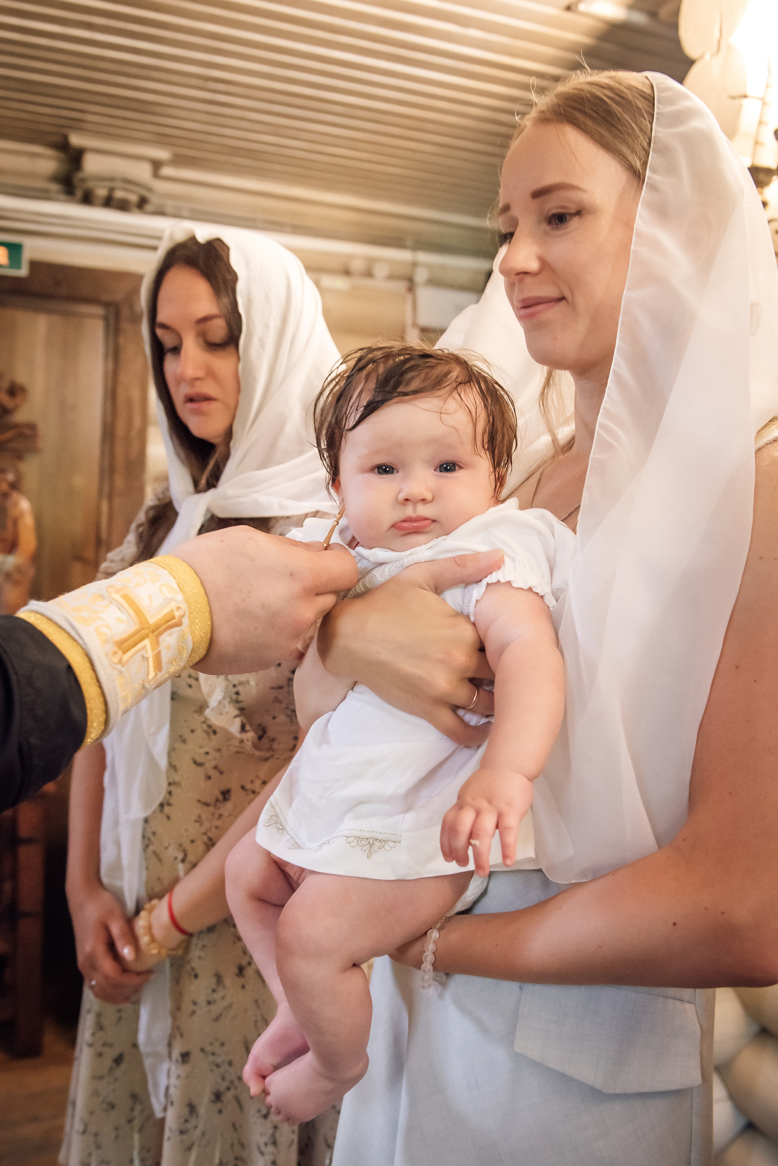 Крещение Ева. Свадебный фотограф в Санкт-Петербурге