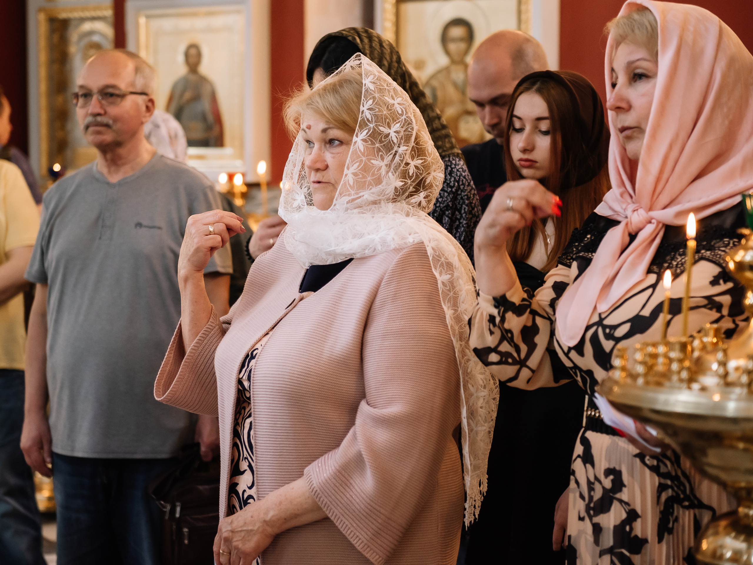 Крещение Артемия. Свадебный фотограф в Санкт-Петербурге