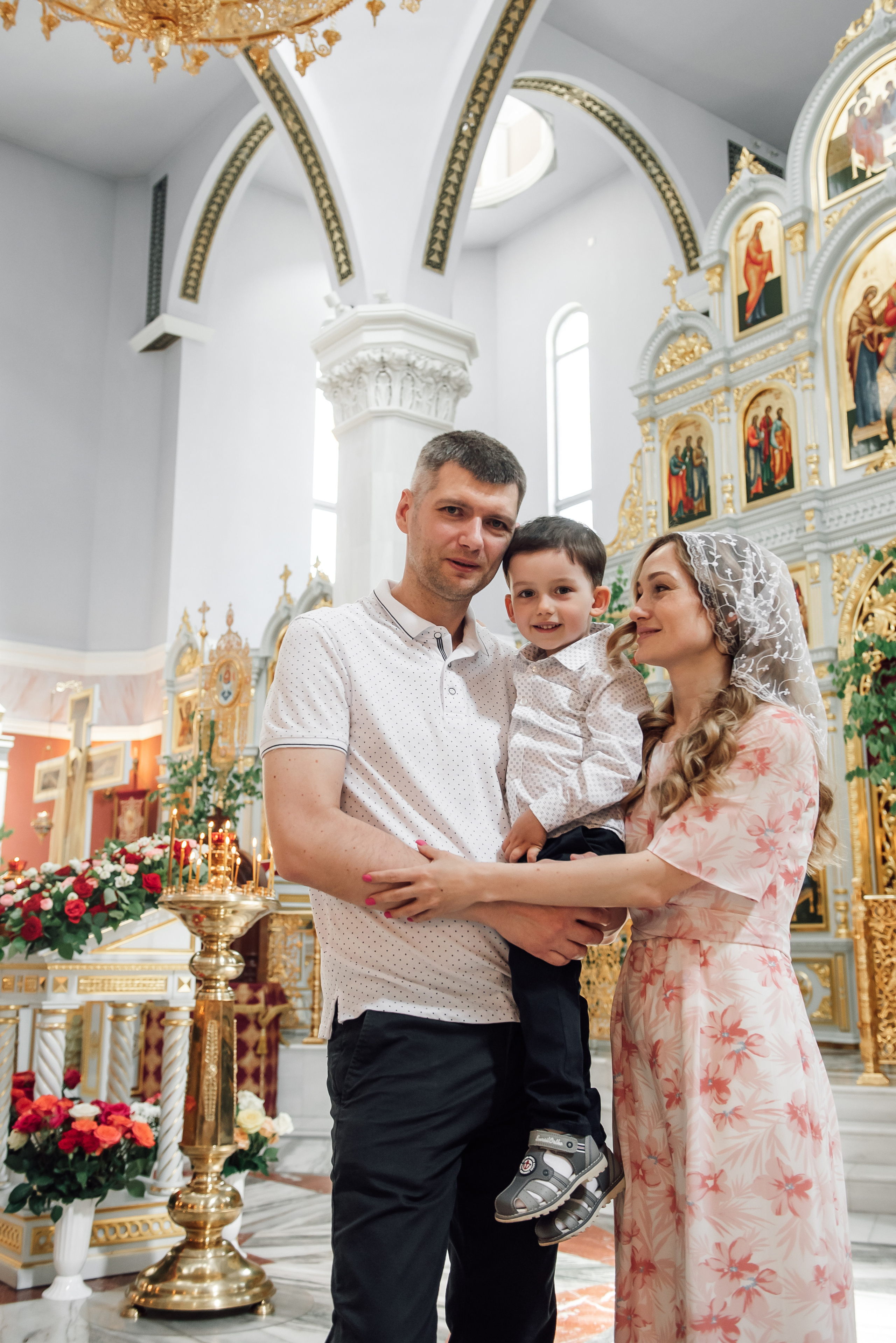 Крещение Артемия. Свадебный фотограф в Санкт-Петербурге