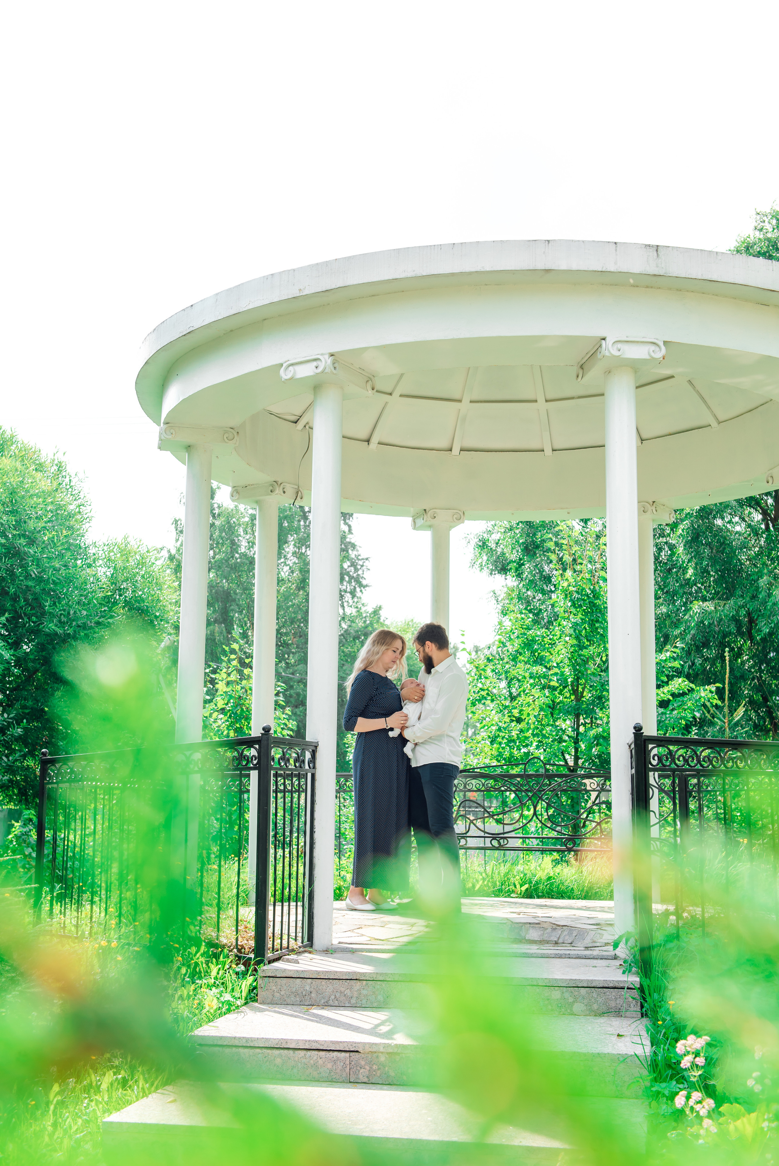 Крещение Дмитрия. Свадебный фотограф в Санкт-Петербурге