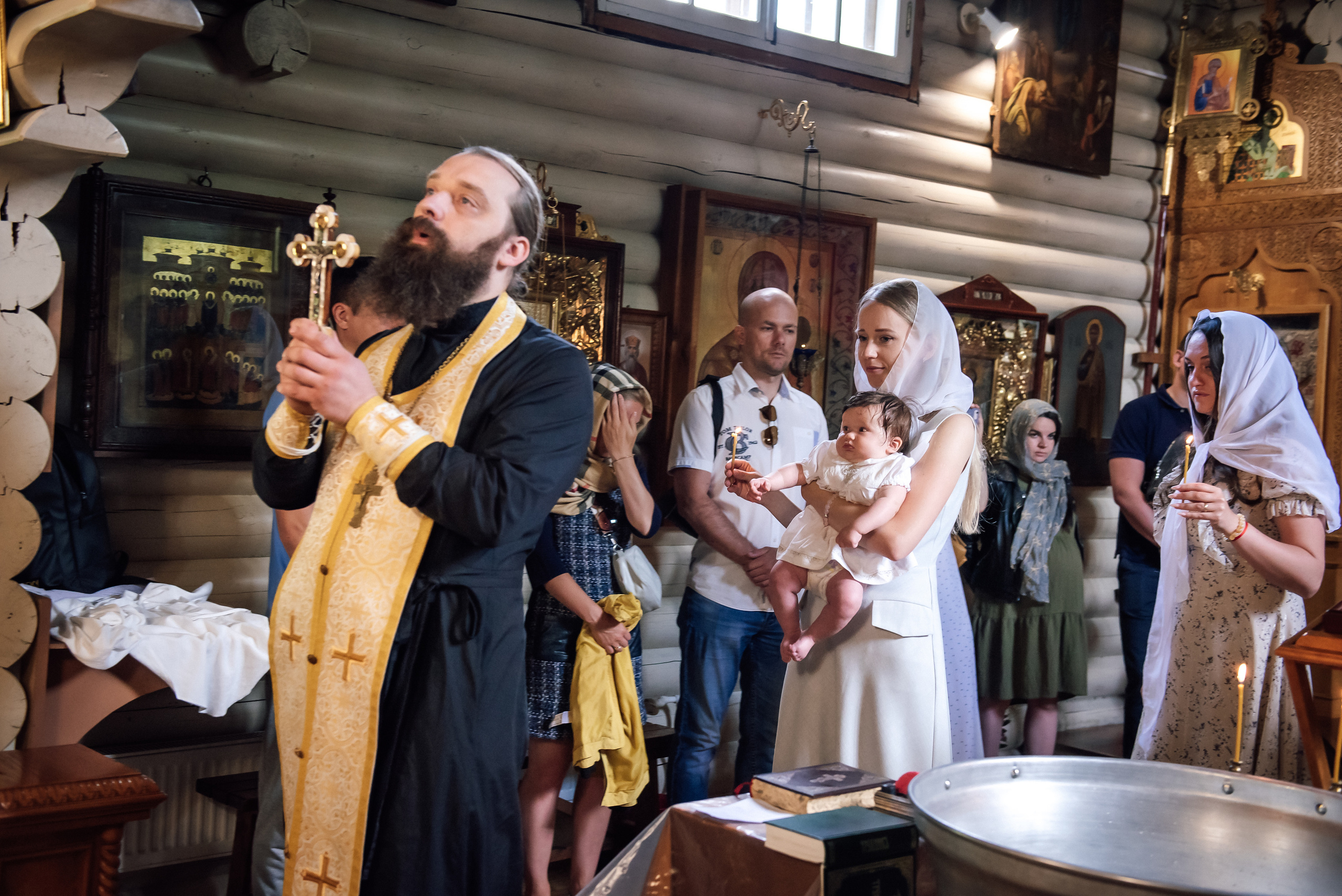 Крещение Ева. Свадебный фотограф в Санкт-Петербурге