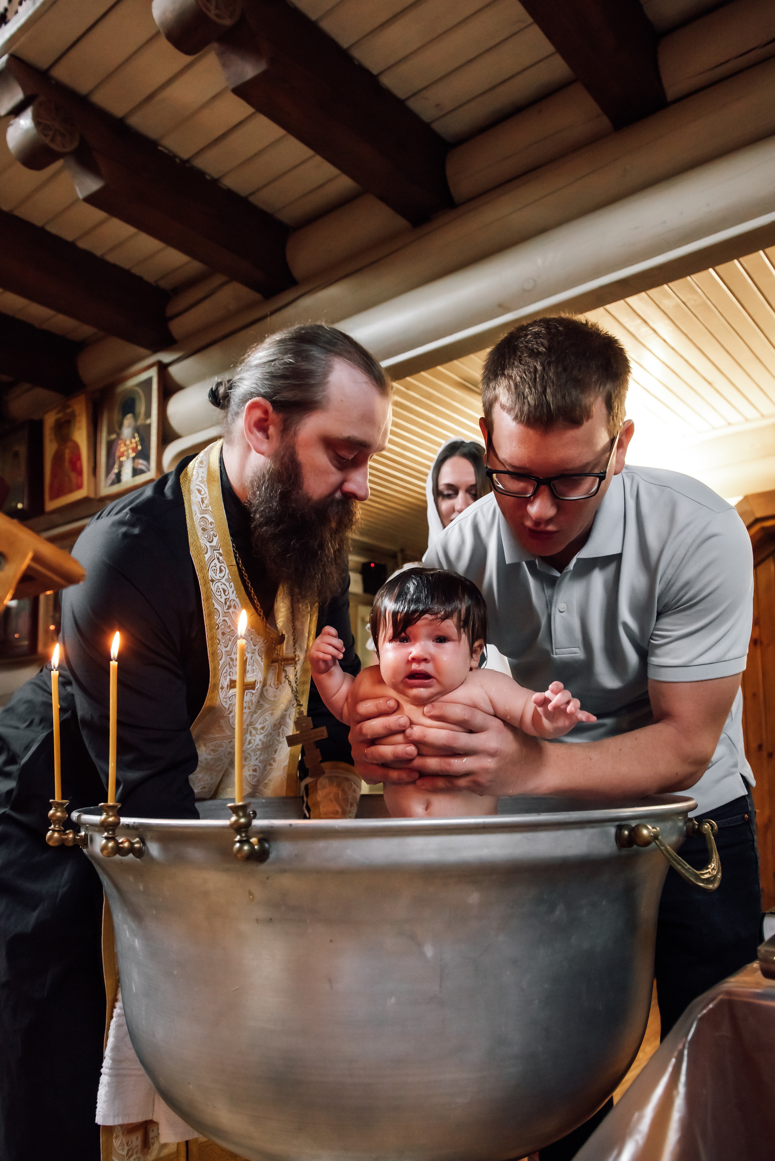 Крещение Ева. Свадебный фотограф в Санкт-Петербурге