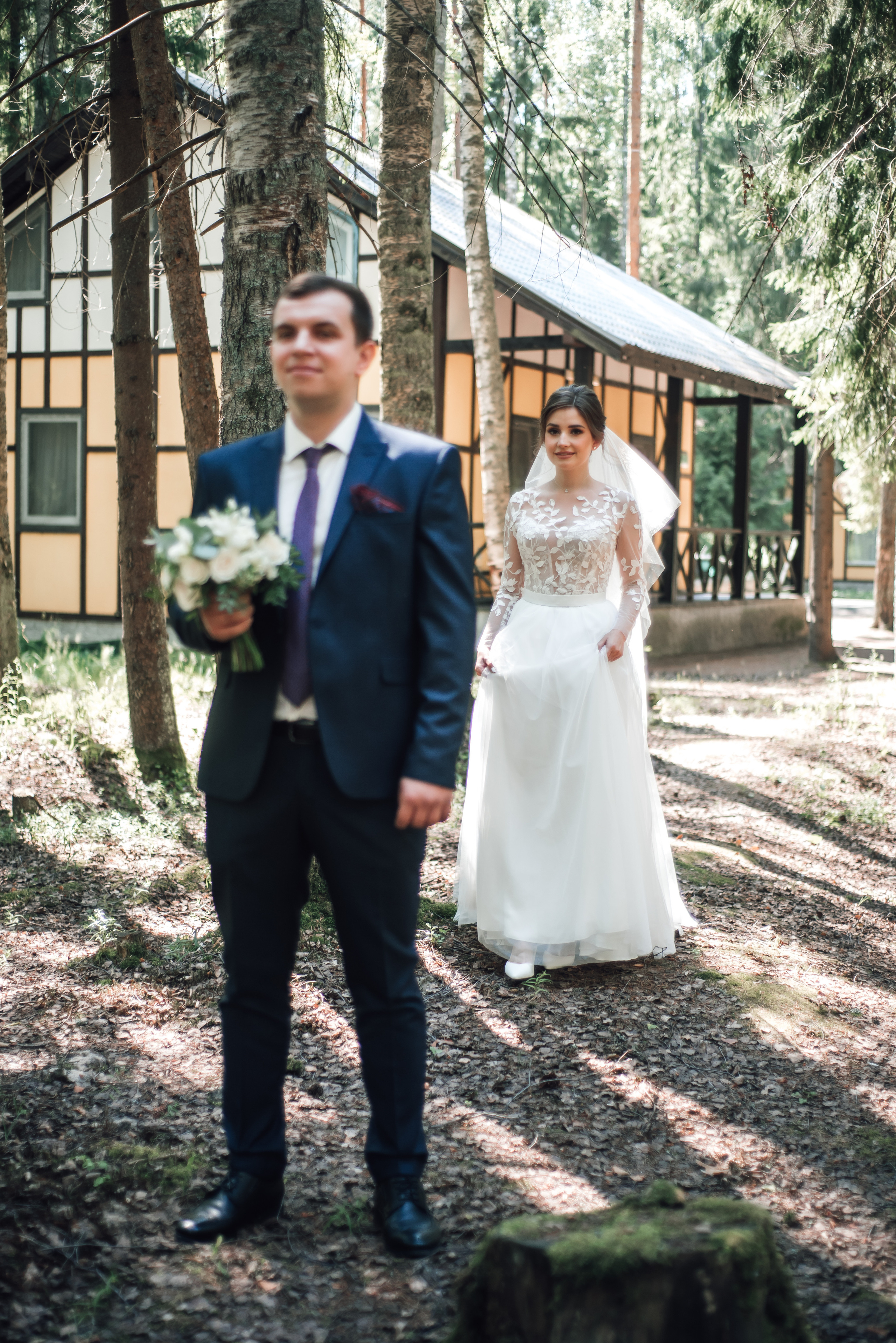 Дарья&Николай. Свадебный фотограф в Санкт-Петербурге